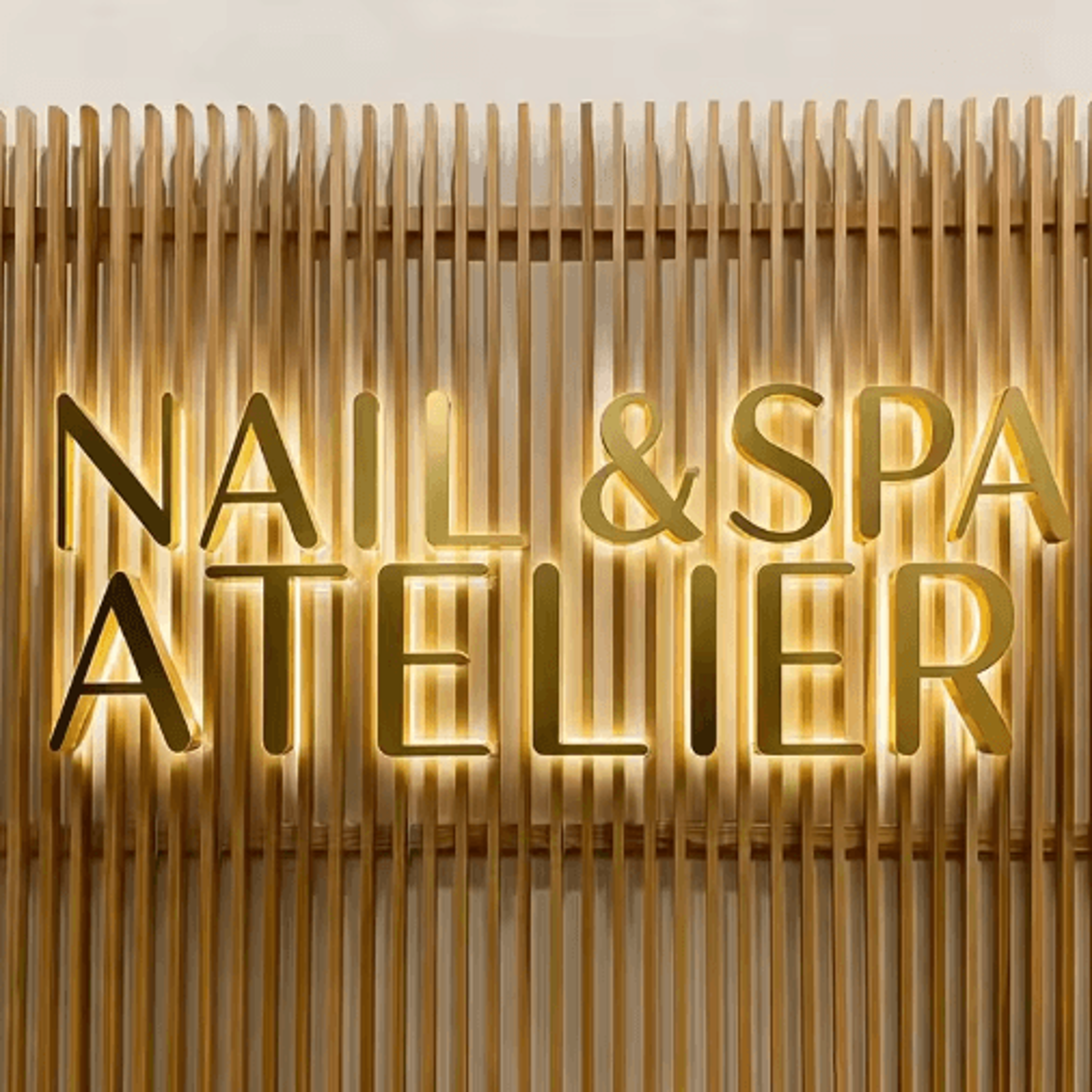 Custom 3D Backlit LED Shop Sign  Luminous Business Signage For Salons  Stores 4