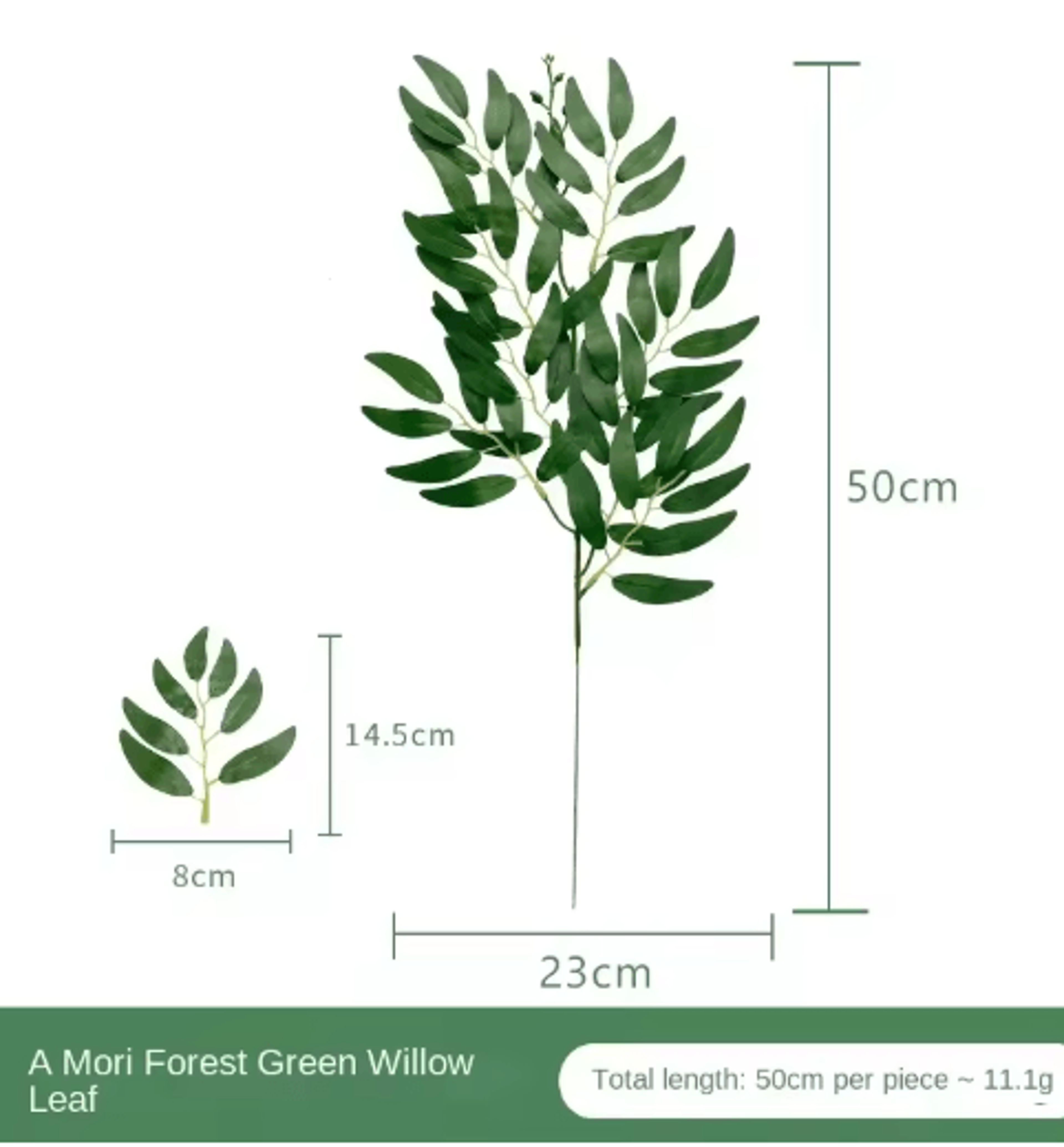 Artificial Eucalyptus Greenery Arrangement  Realistic Fake Plant Decor For Home  Weddings 27