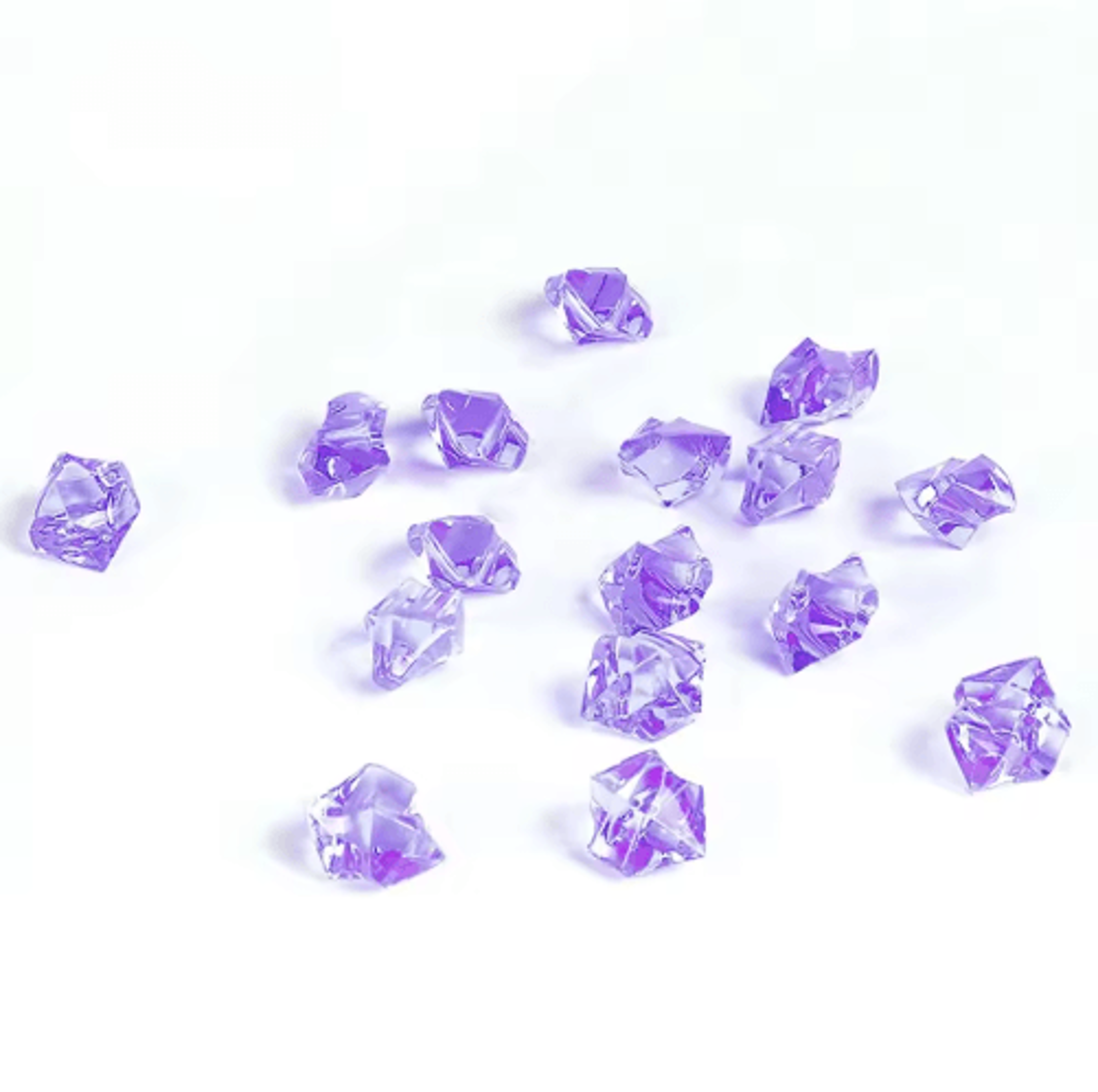 Crystal Clear Acrylic Ice Crystals Fake Crushed Ice Stones For Vase Fillers  Wedding Decorations 10 2