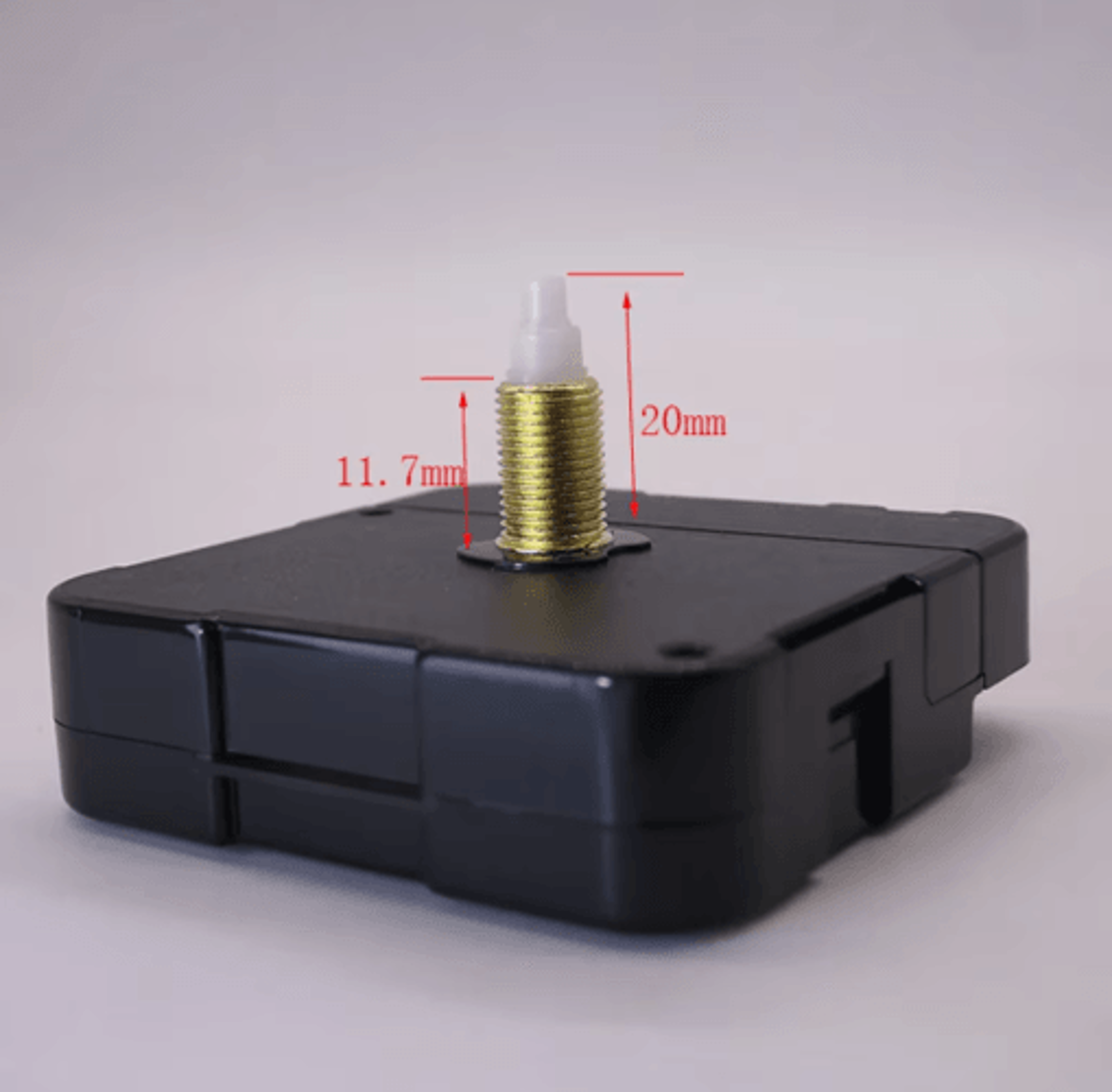 Quartz Clock Movement Replacement Kit DIY Wall Clock Motor With Hands 31mm Shaft 3