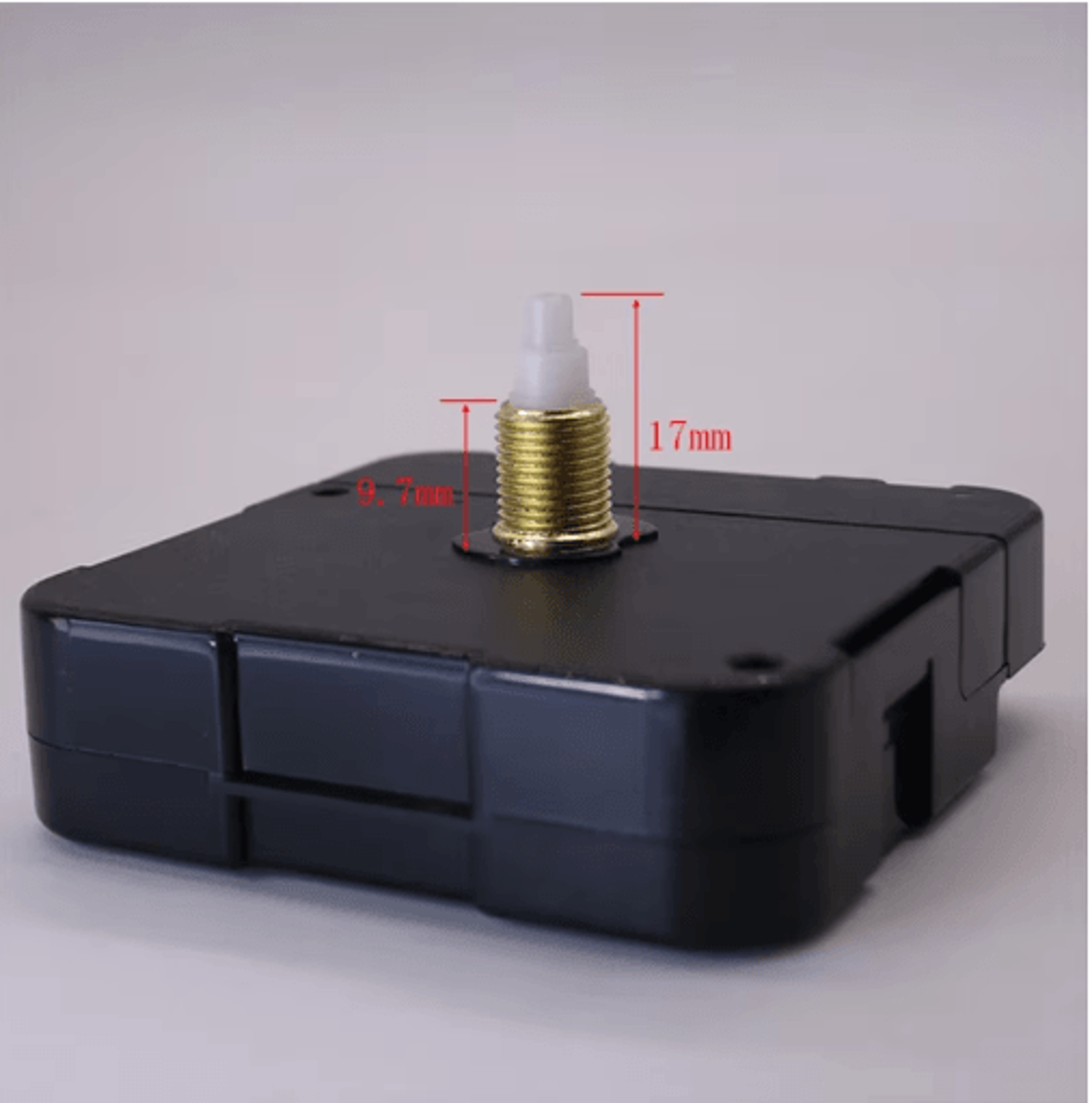 Quartz Clock Movement Replacement Kit DIY Wall Clock Motor With Hands 31mm Shaft 6
