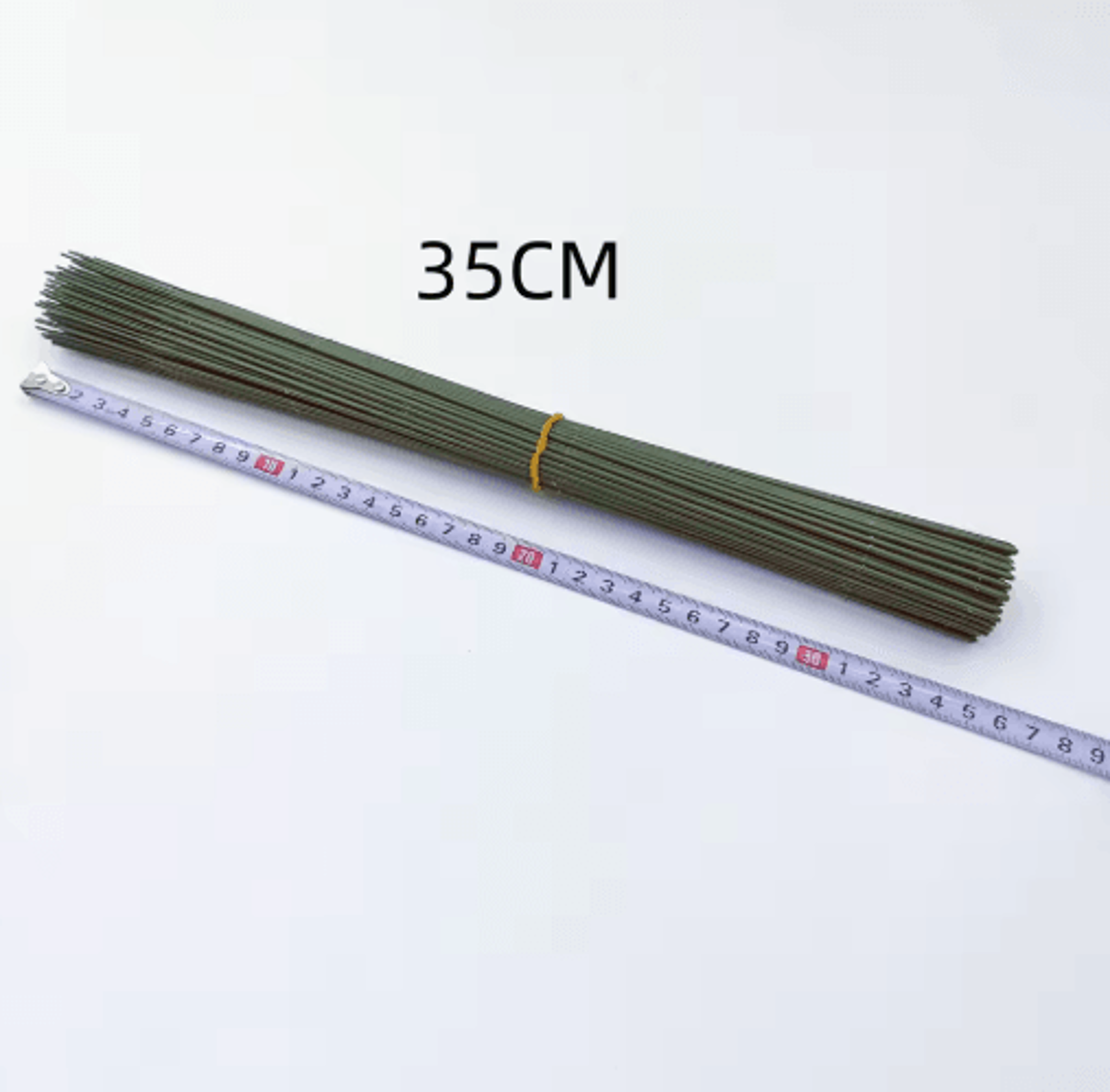 Artificial Flower Stems  100PCS Plastic DIY Floral Stems For Wedding  Craft Arrangements 2