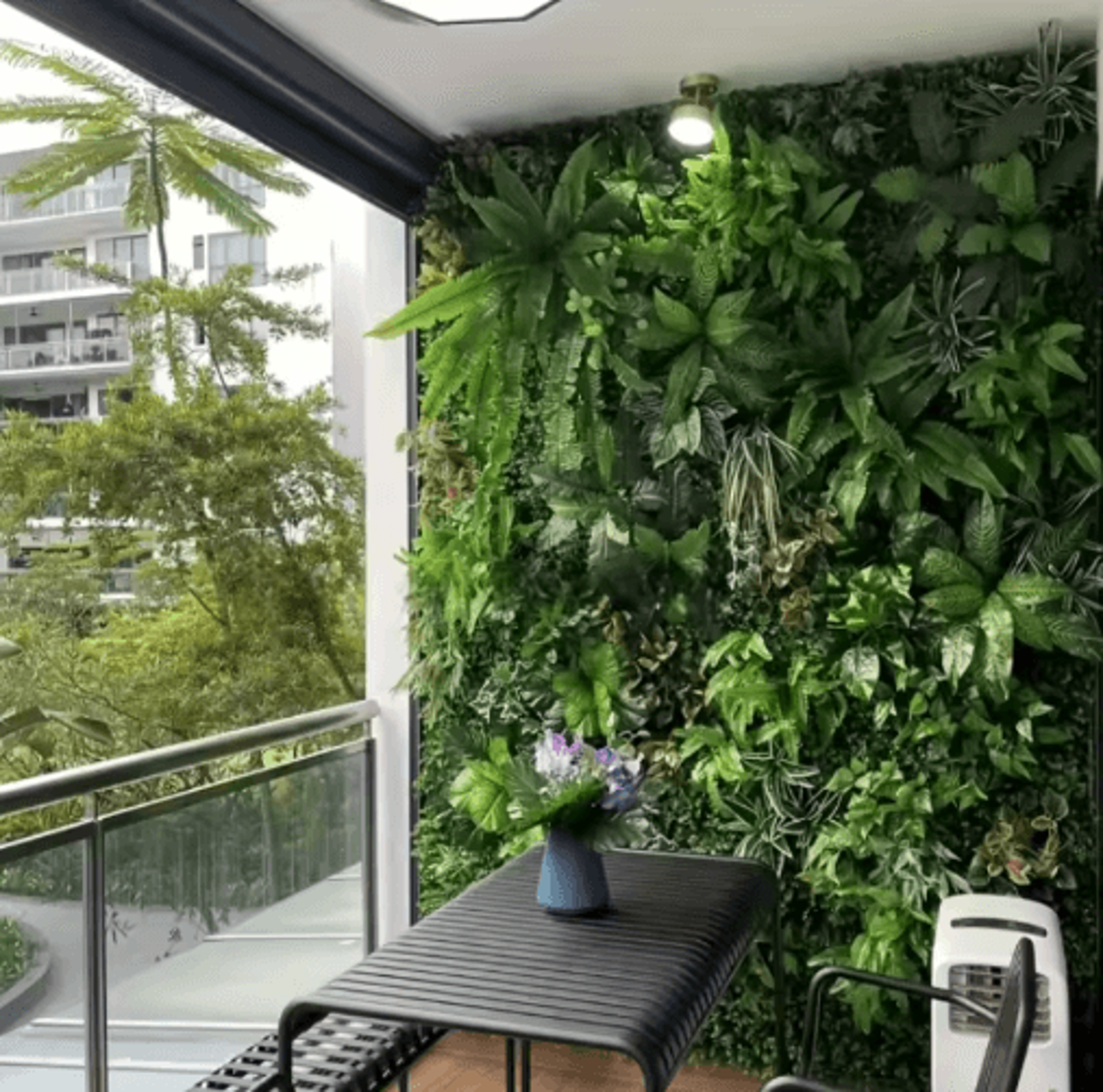 Artificial Grass Wall Panel  Boxwood Hedge For Vertical Garden  Greenery Wall Decor 0
