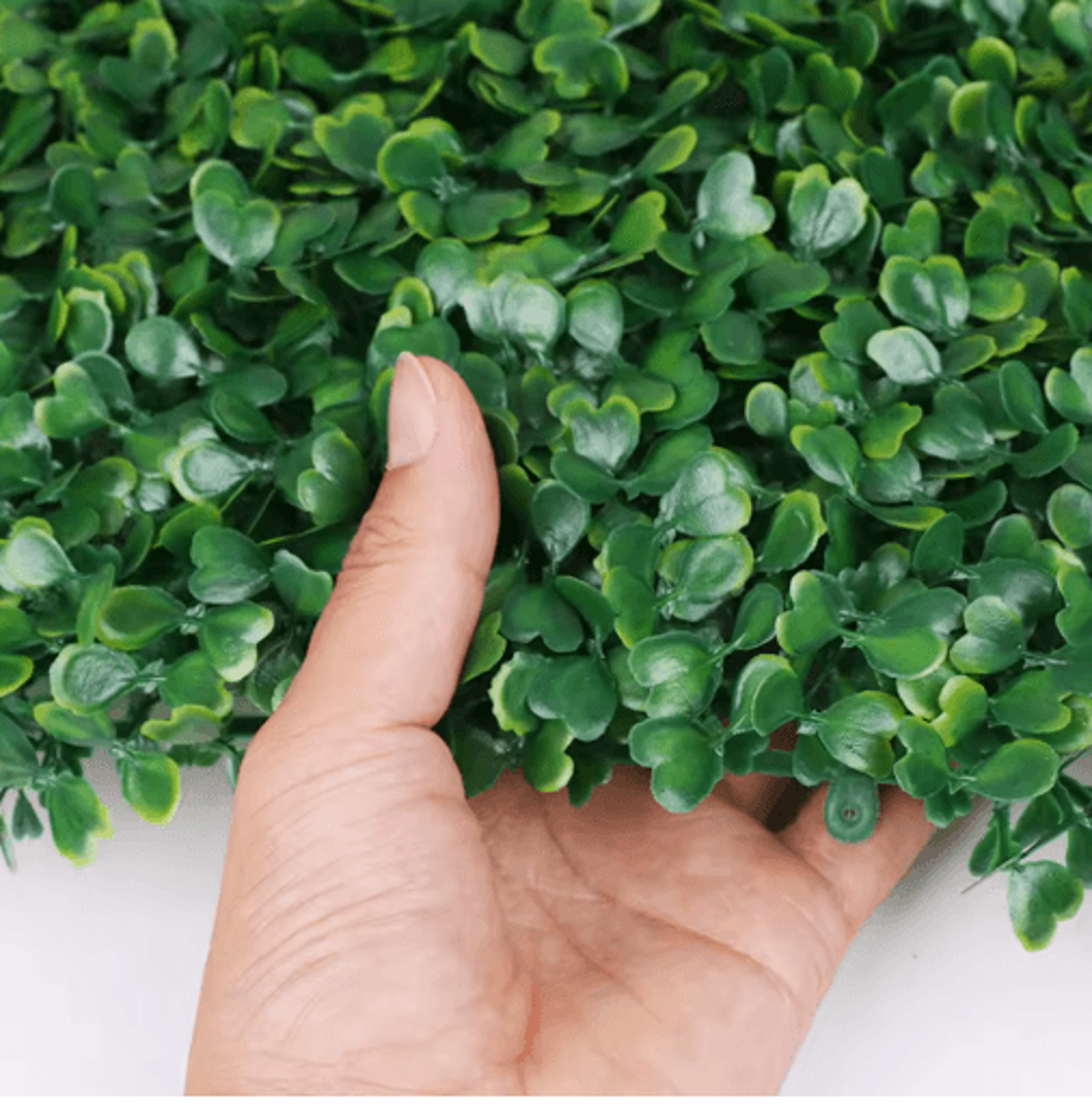 Artificial Plant Wall Panels  40x60cm Greenery Hedge For Vertical Garden  Home Decor 3