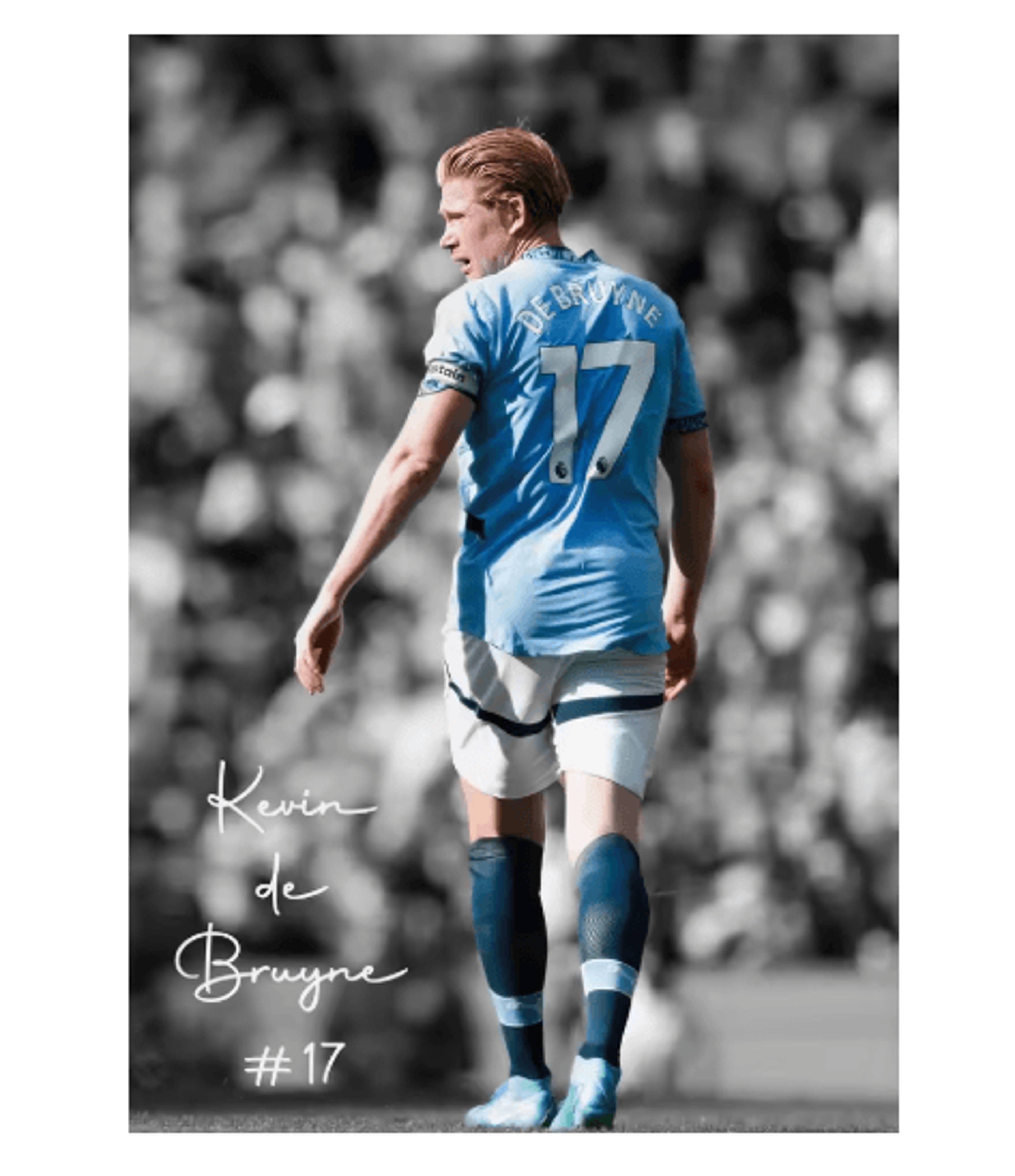 Famous Soccer Player Canvas Poster Modern Football Wall Art For Home  Living Room Decor 6