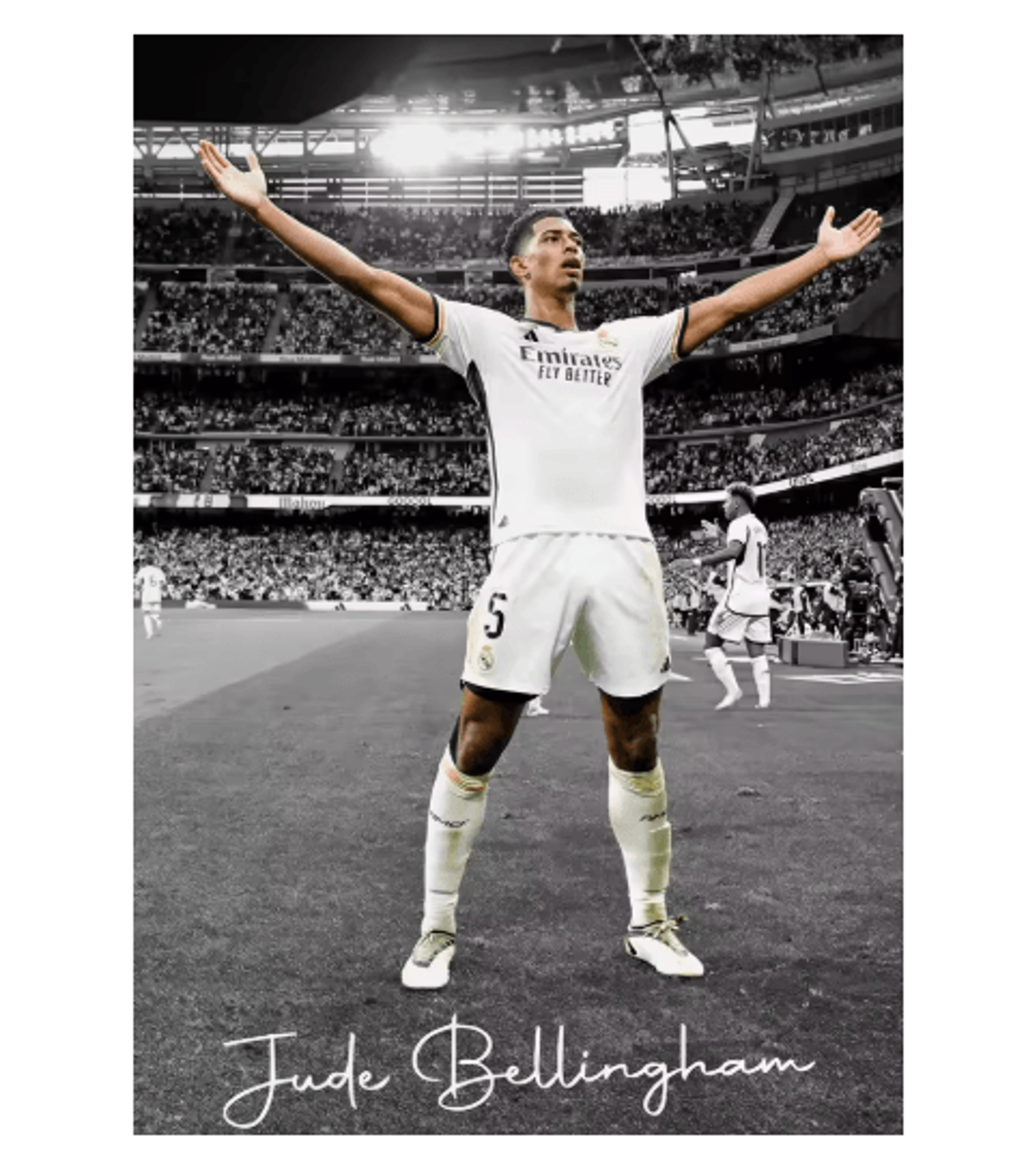 Famous Soccer Player Canvas Poster Modern Football Wall Art For Home  Living Room Decor 7