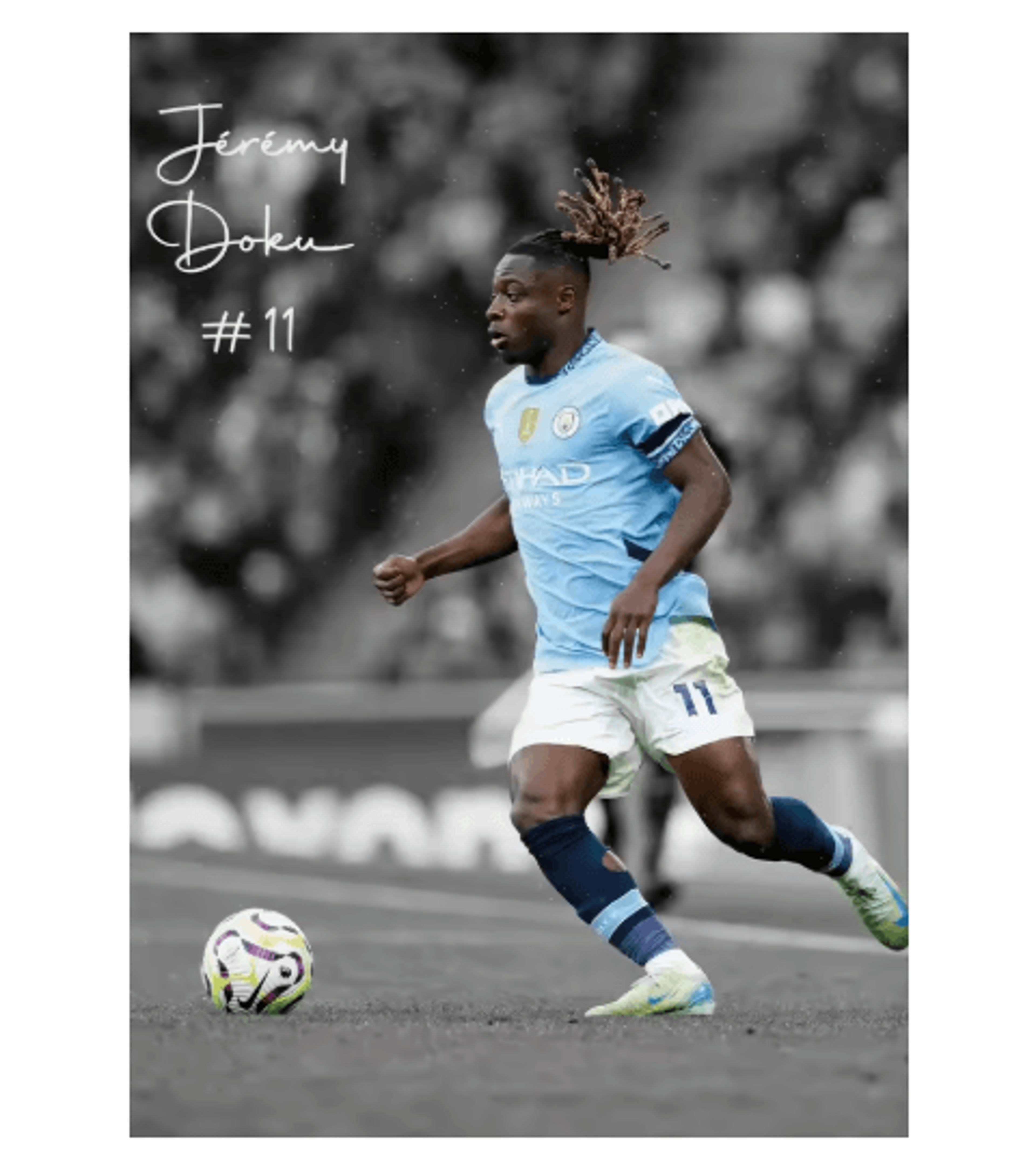 Famous Soccer Player Canvas Poster Modern Football Wall Art For Home  Living Room Decor 9