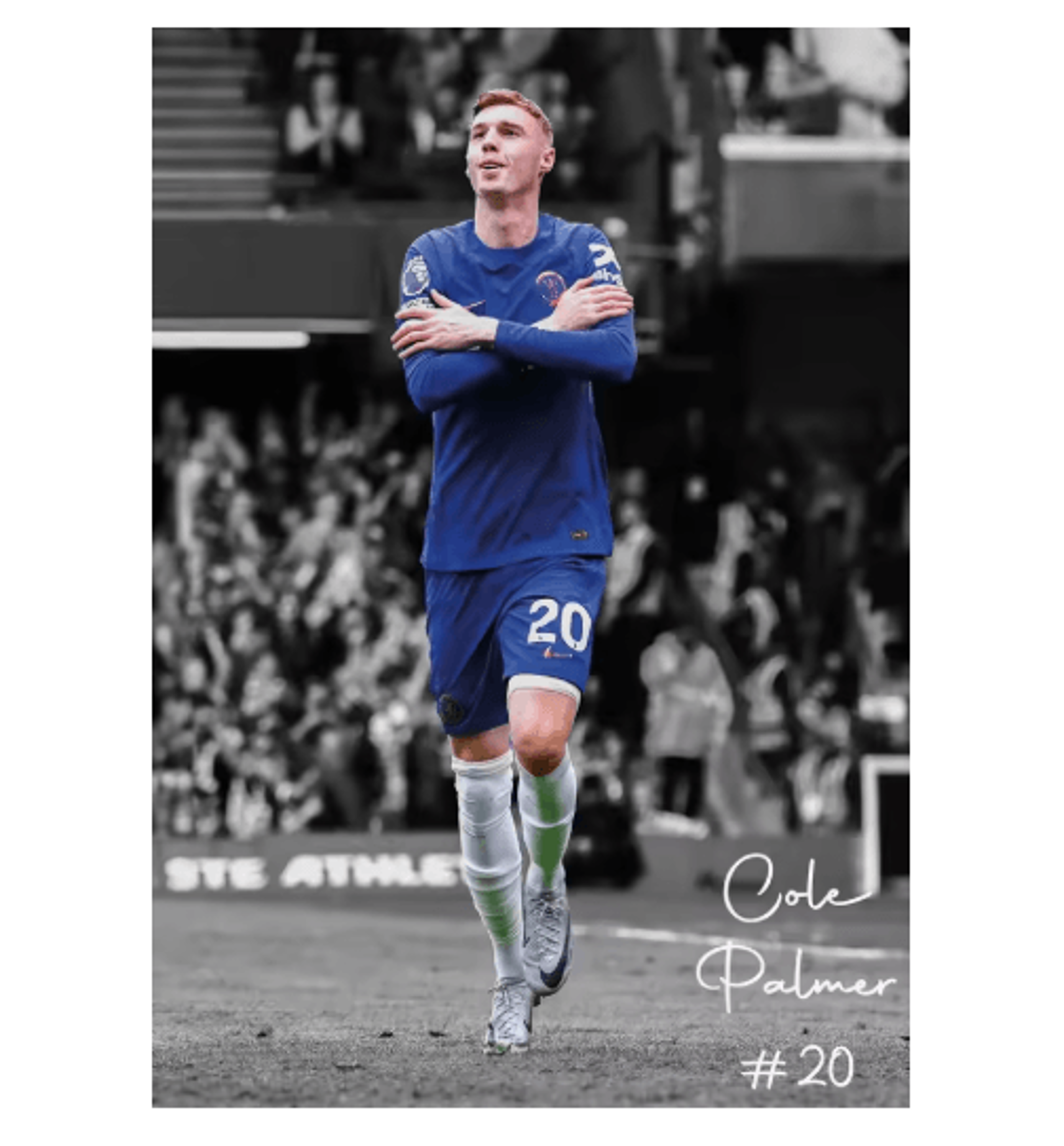 Famous Soccer Player Canvas Poster Modern Football Wall Art For Home  Living Room Decor 17