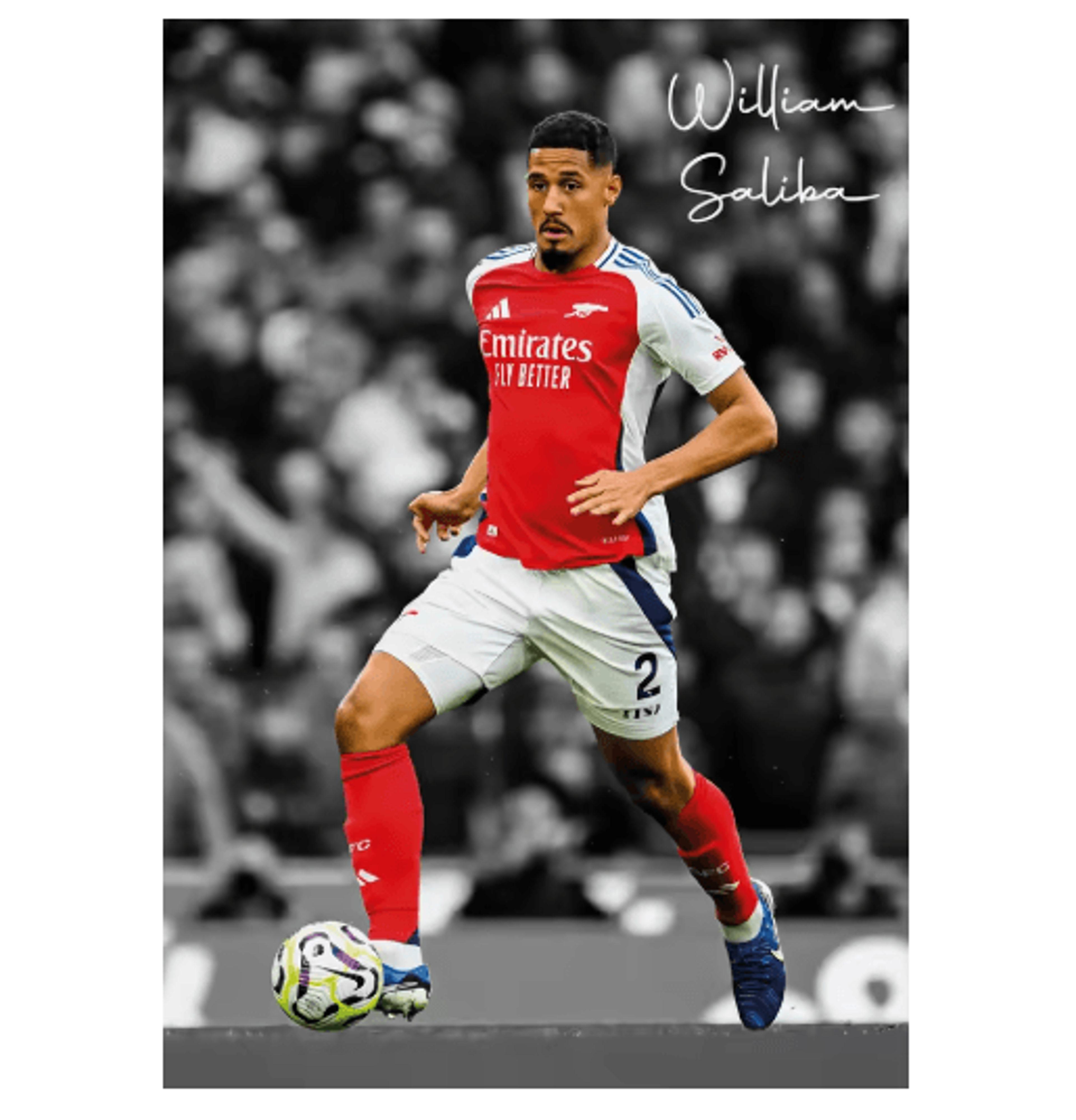 Famous Soccer Player Canvas Poster Modern Football Wall Art For Home  Living Room Decor 18