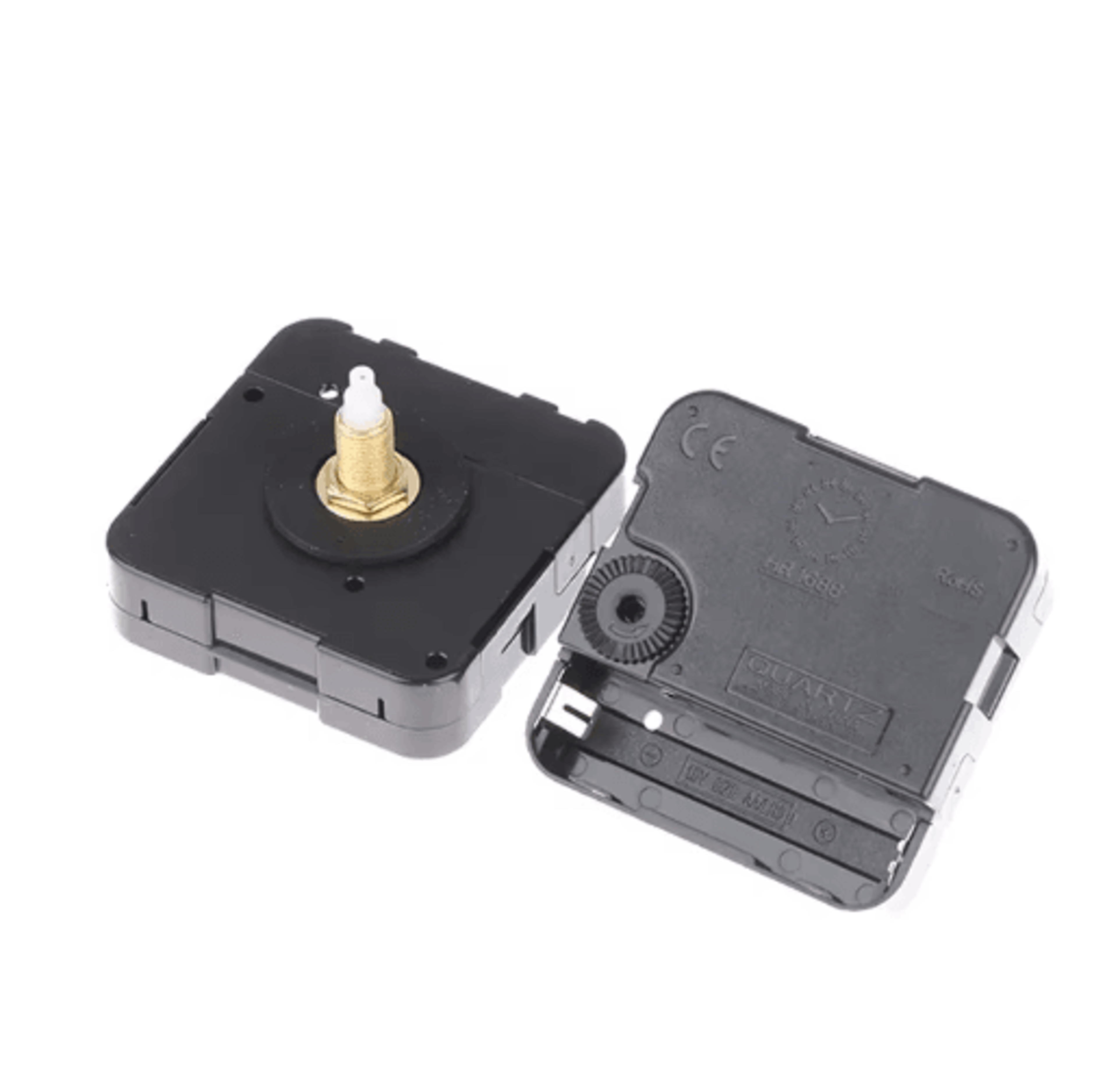 Silent Quartz Clock Mechanism Kit DIY Wall Clock Movement With Long Shaft 31mm 11