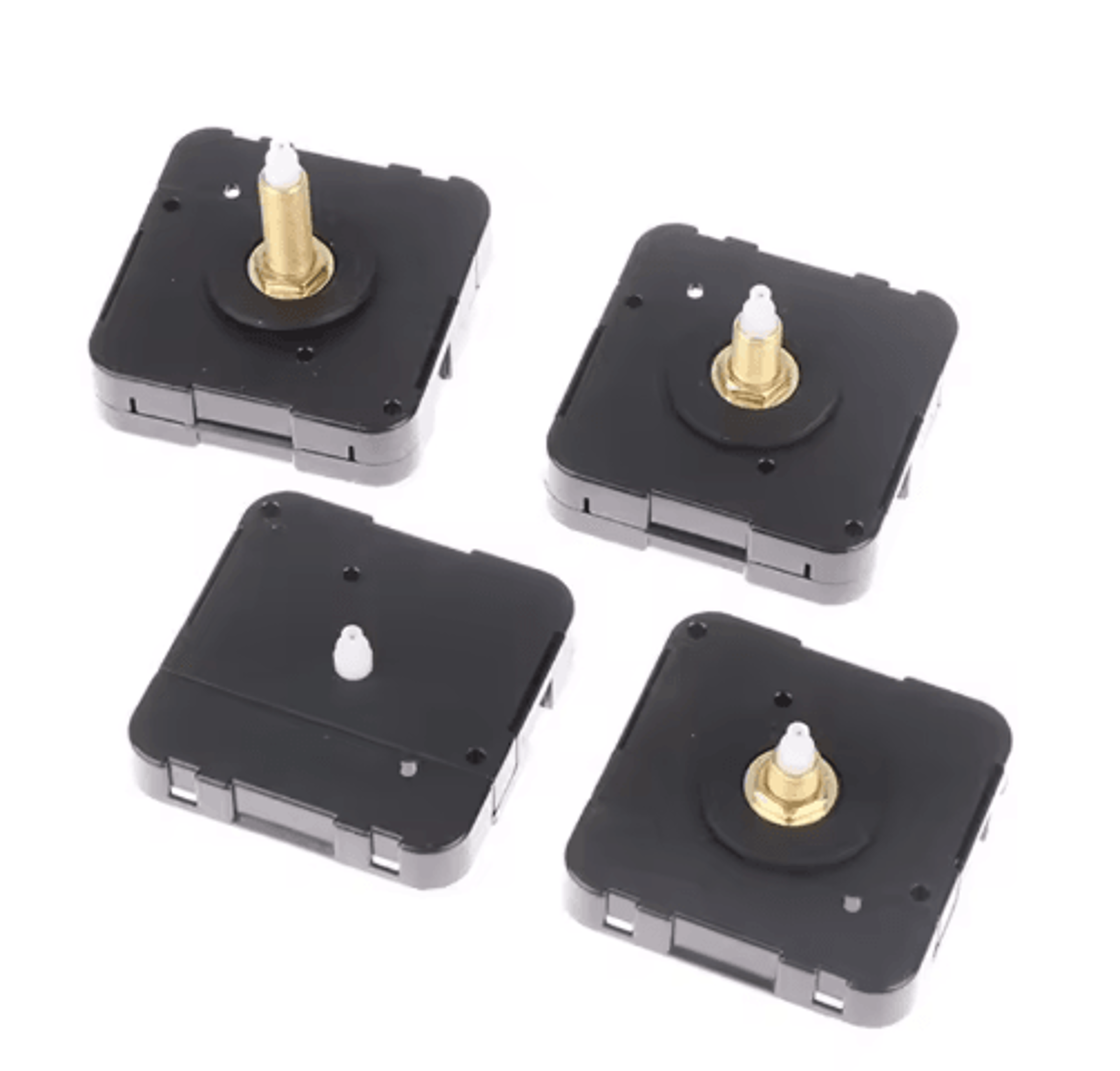 Silent Quartz Clock Mechanism Kit DIY Wall Clock Movement With Long Shaft 31mm 0