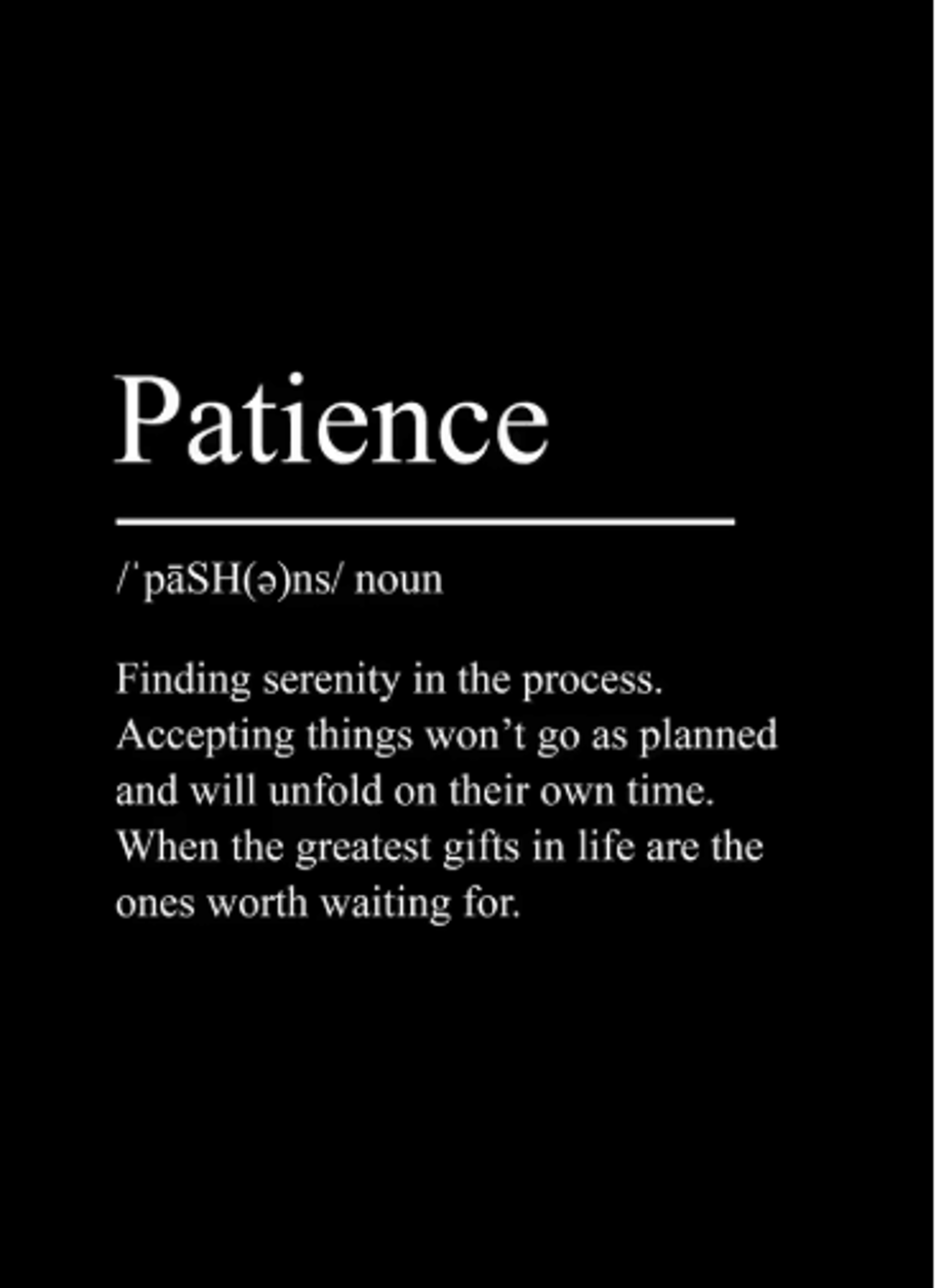 Minimalist Success Mindset Poster Black Typography Inspirational Wall Art 18