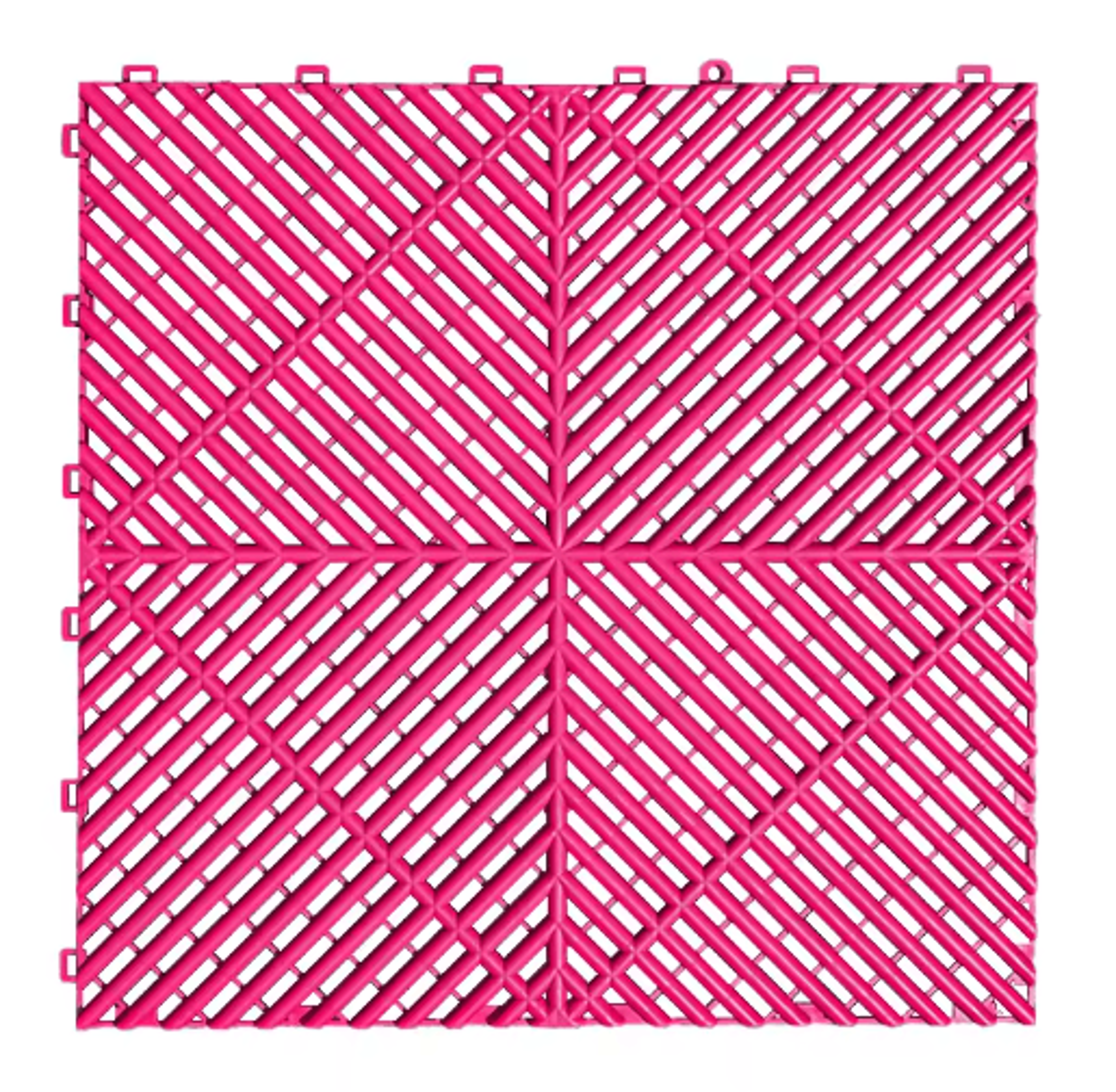 Interlocking Garage Floor Tiles  Vented Modular Flooring For Outdoor  Events 2