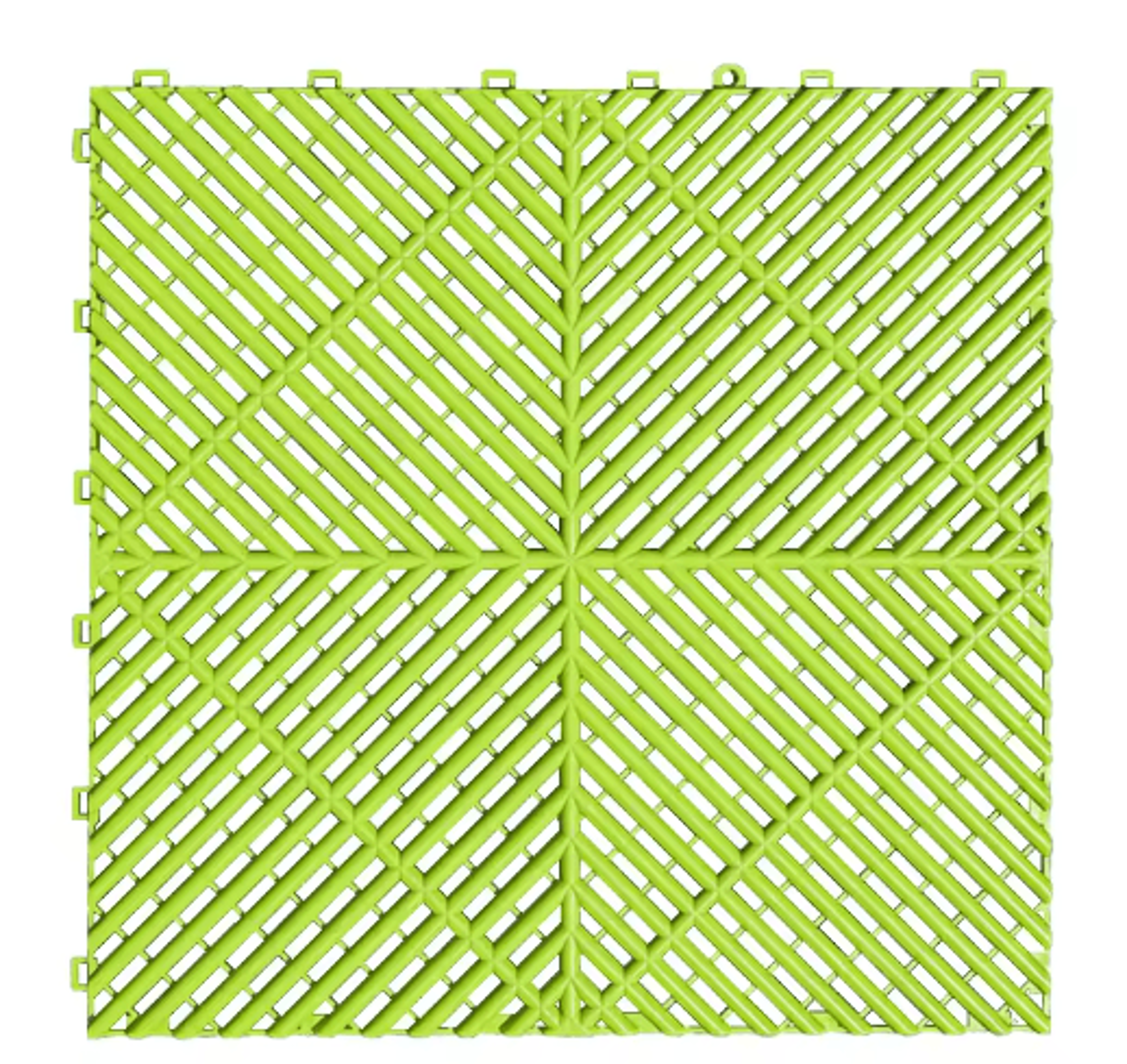 Interlocking Garage Floor Tiles  Vented Modular Flooring For Outdoor  Events 6