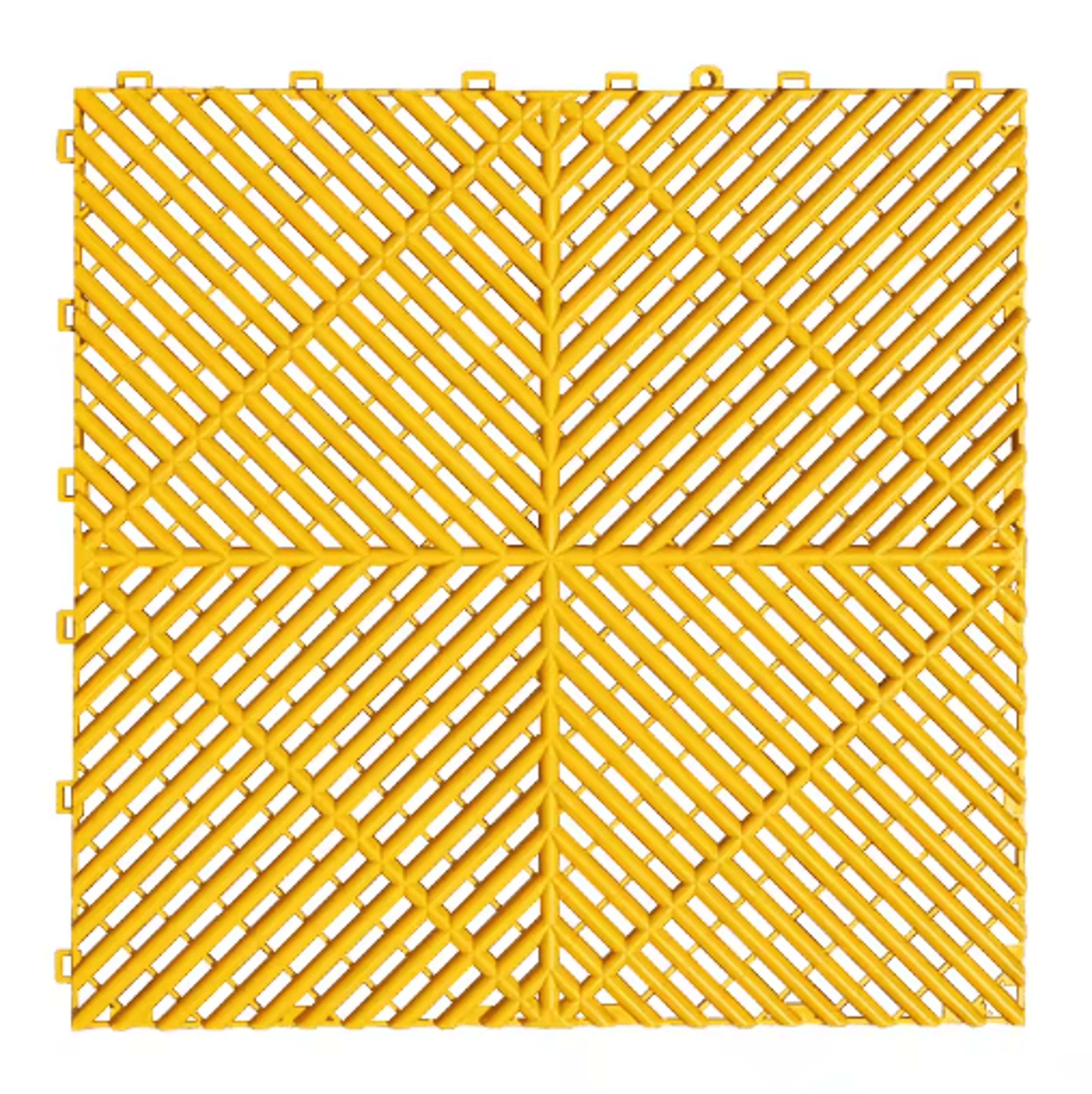 Interlocking Garage Floor Tiles  Vented Modular Flooring For Outdoor  Events 12