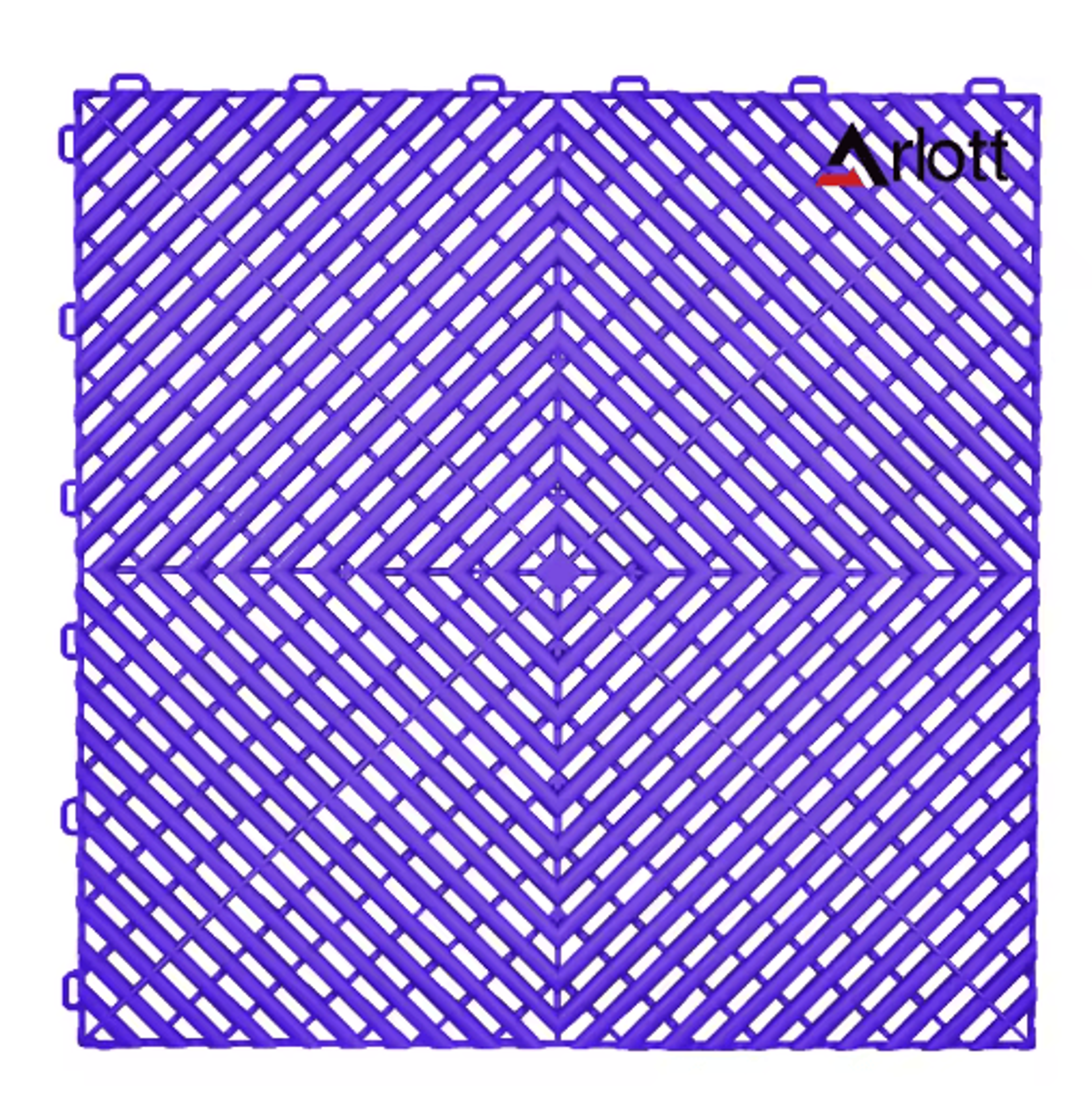 40by40 Interlocking Garage Floor Tiles  Modular Drainage Car Wash Flooring 10
