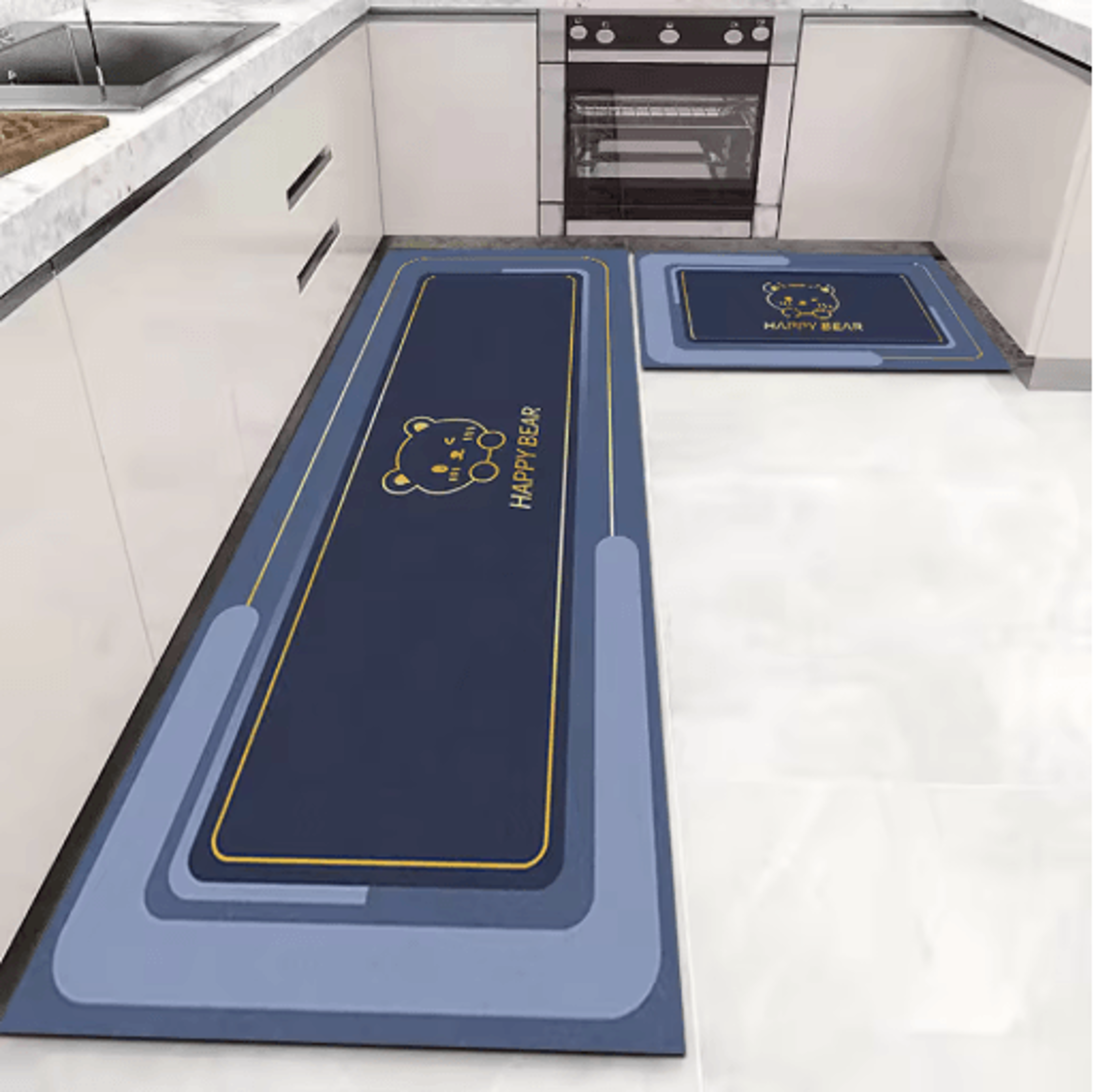 Soft Washable NonSlip Floor Mat Long Kitchen Hallway  Bedside Area Rug 26