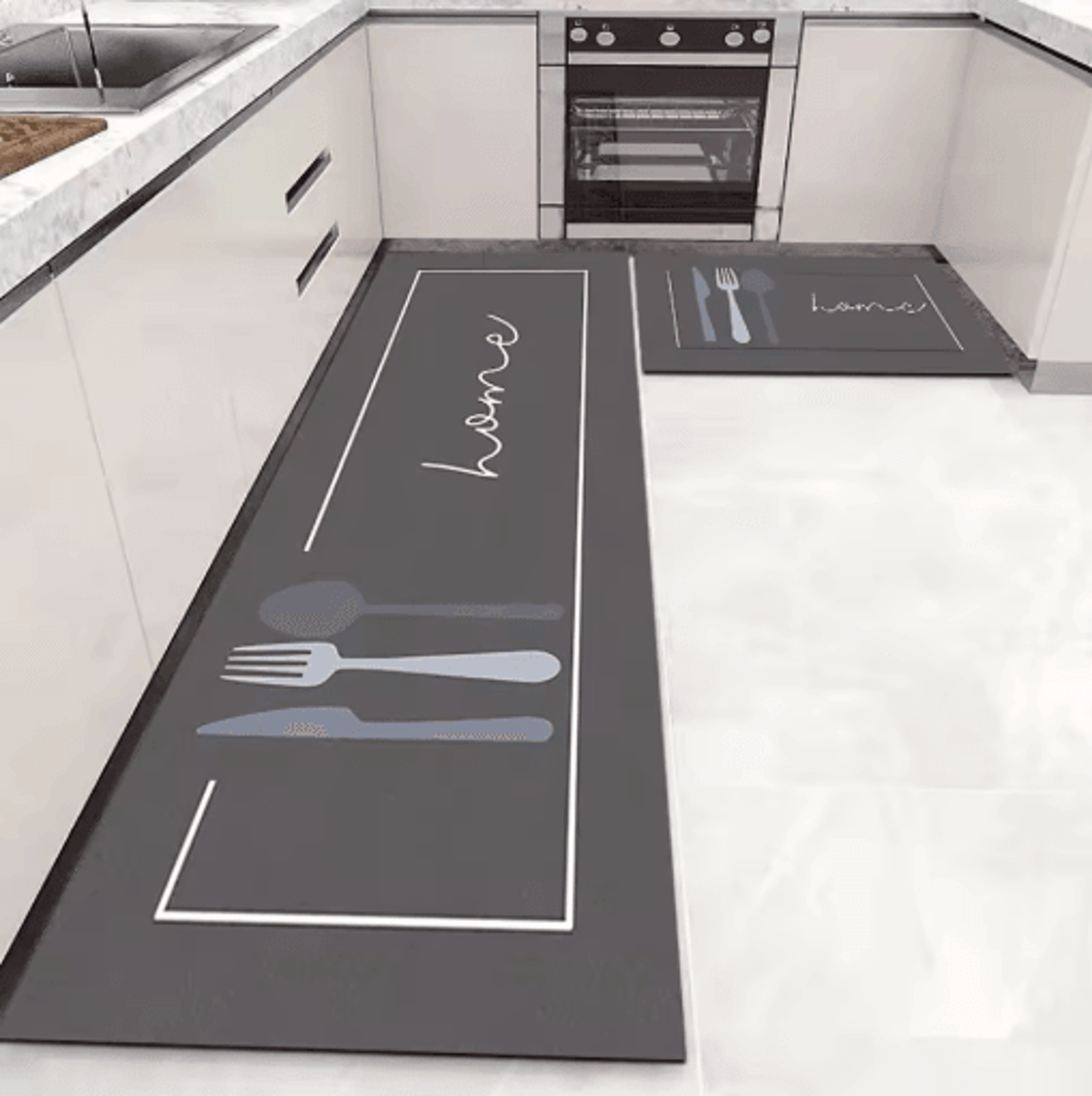 Soft Washable NonSlip Floor Mat Long Kitchen Hallway  Bedside Area Rug 27