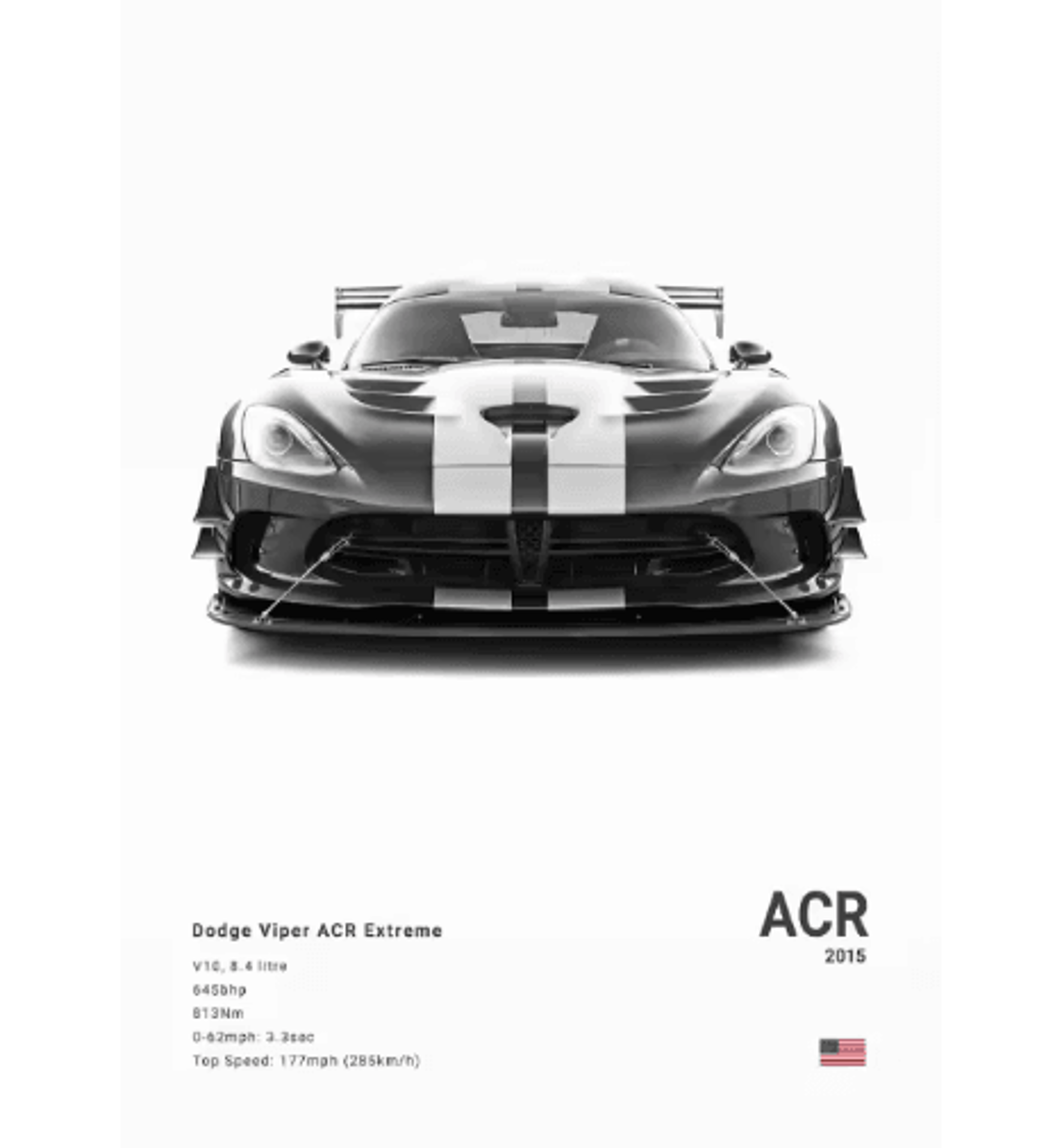 Dodge Challenger SRT Hellcat Redeye Canvas Poster  Muscle Car Wall Art Print 6