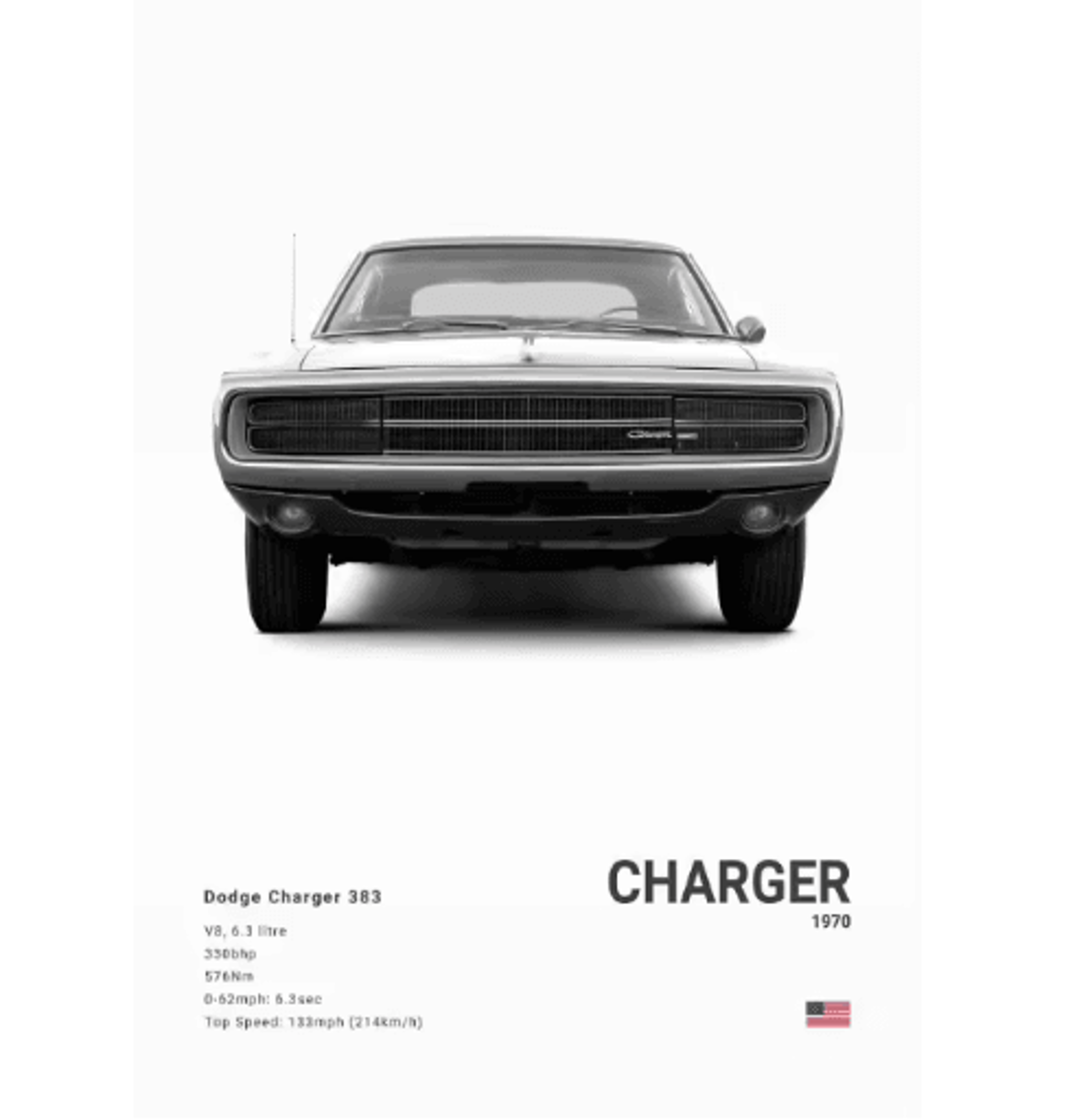 Dodge Challenger SRT Hellcat Redeye Canvas Poster  Muscle Car Wall Art Print 8