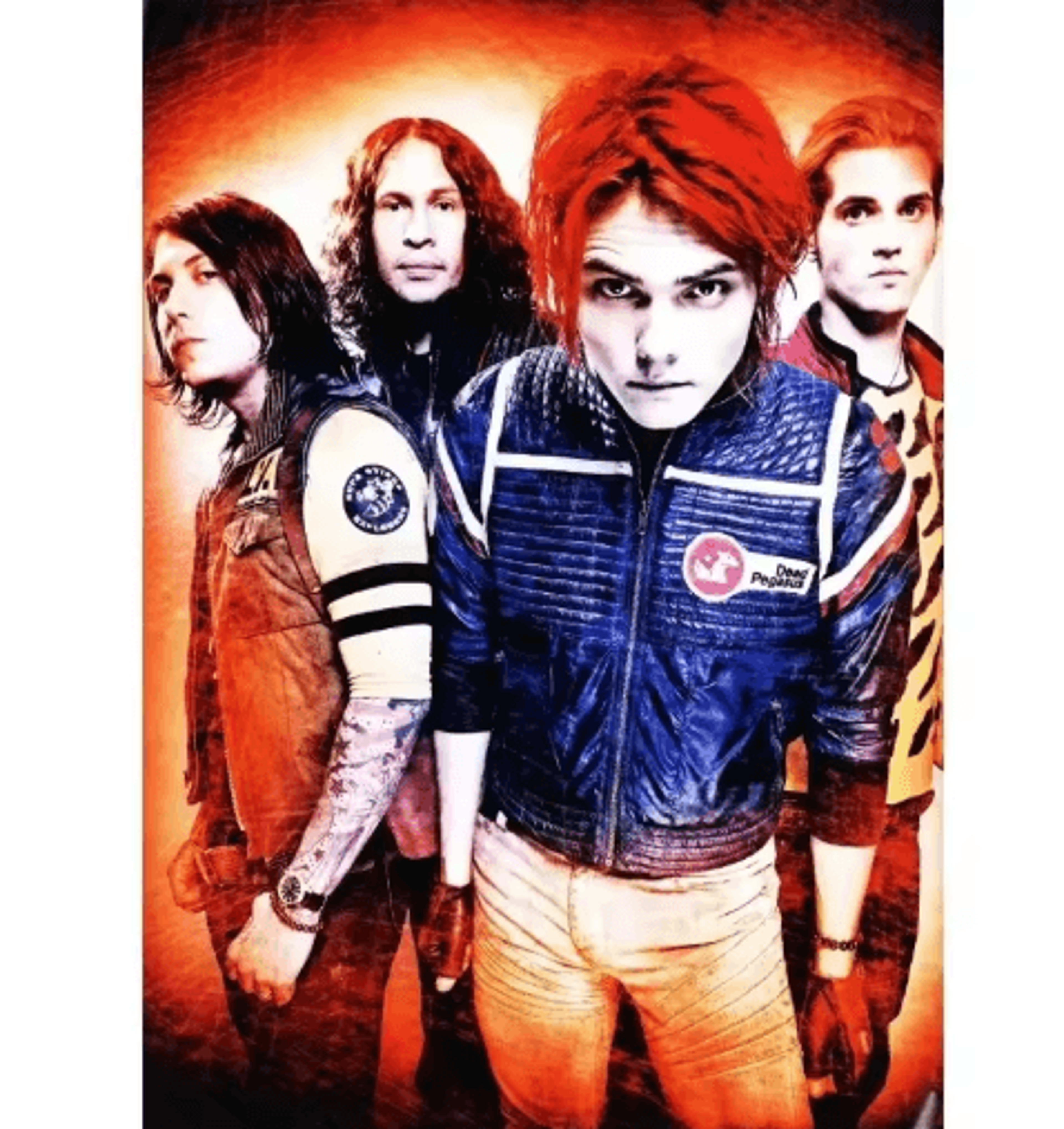 My Chemical Romance Canvas Poster  MCR Rock Band Wall Art For Emo Music Room Decor 12