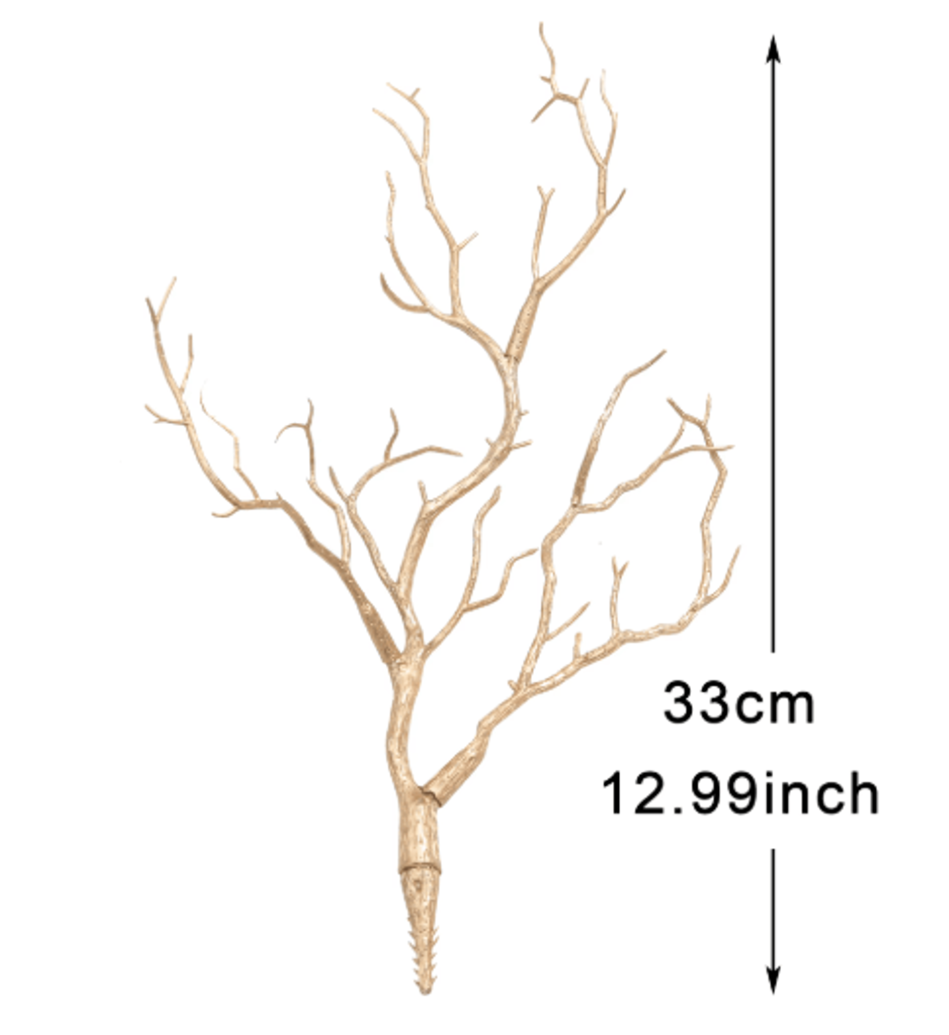 Artificial Antler Branch Decor  Rustic Winter Tree Stems For Wedding  Home Table Styling 7