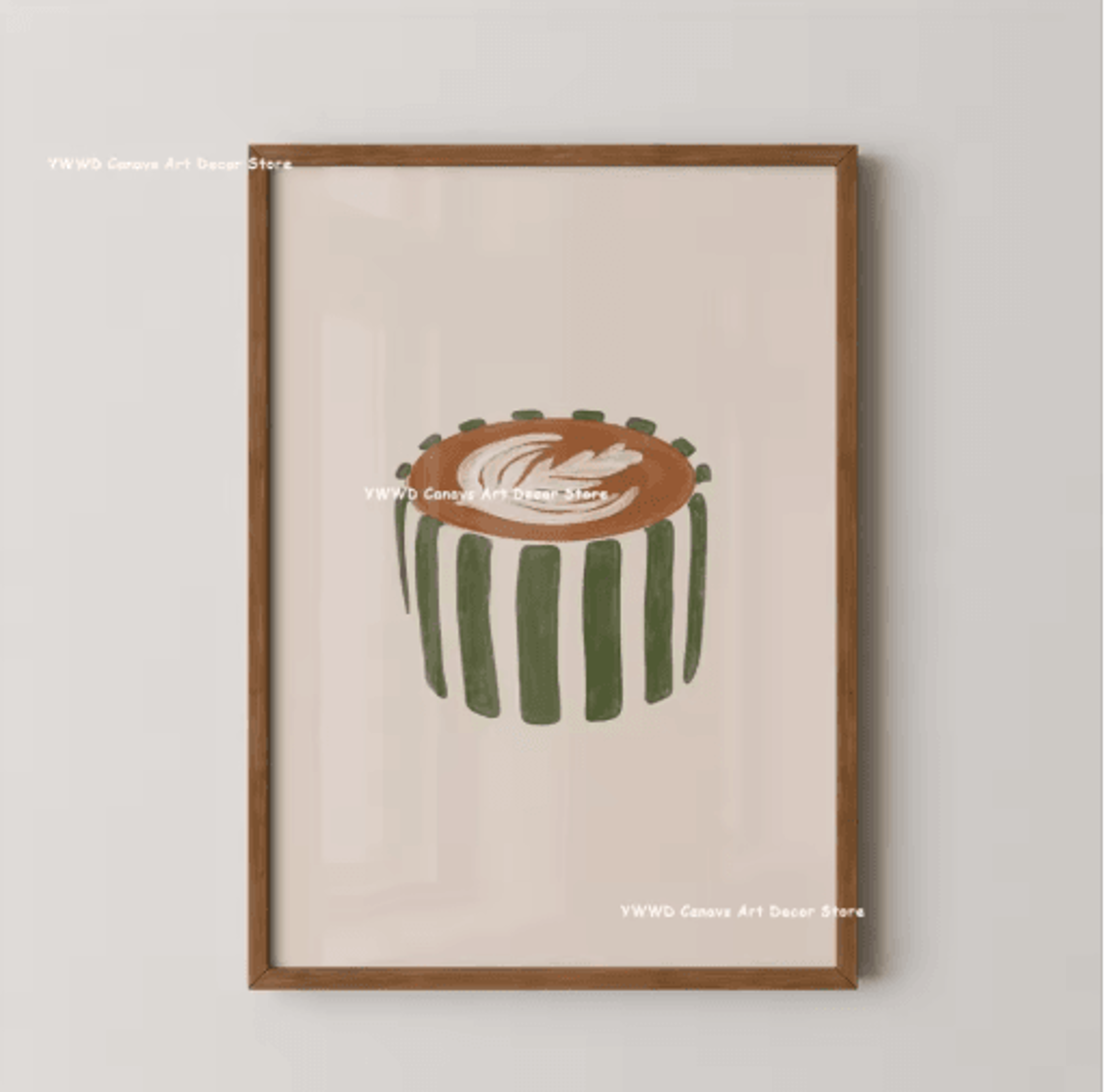 Buongiorno Espresso Canvas Wall Art Modern Coffee Kitchen Decor Print 10