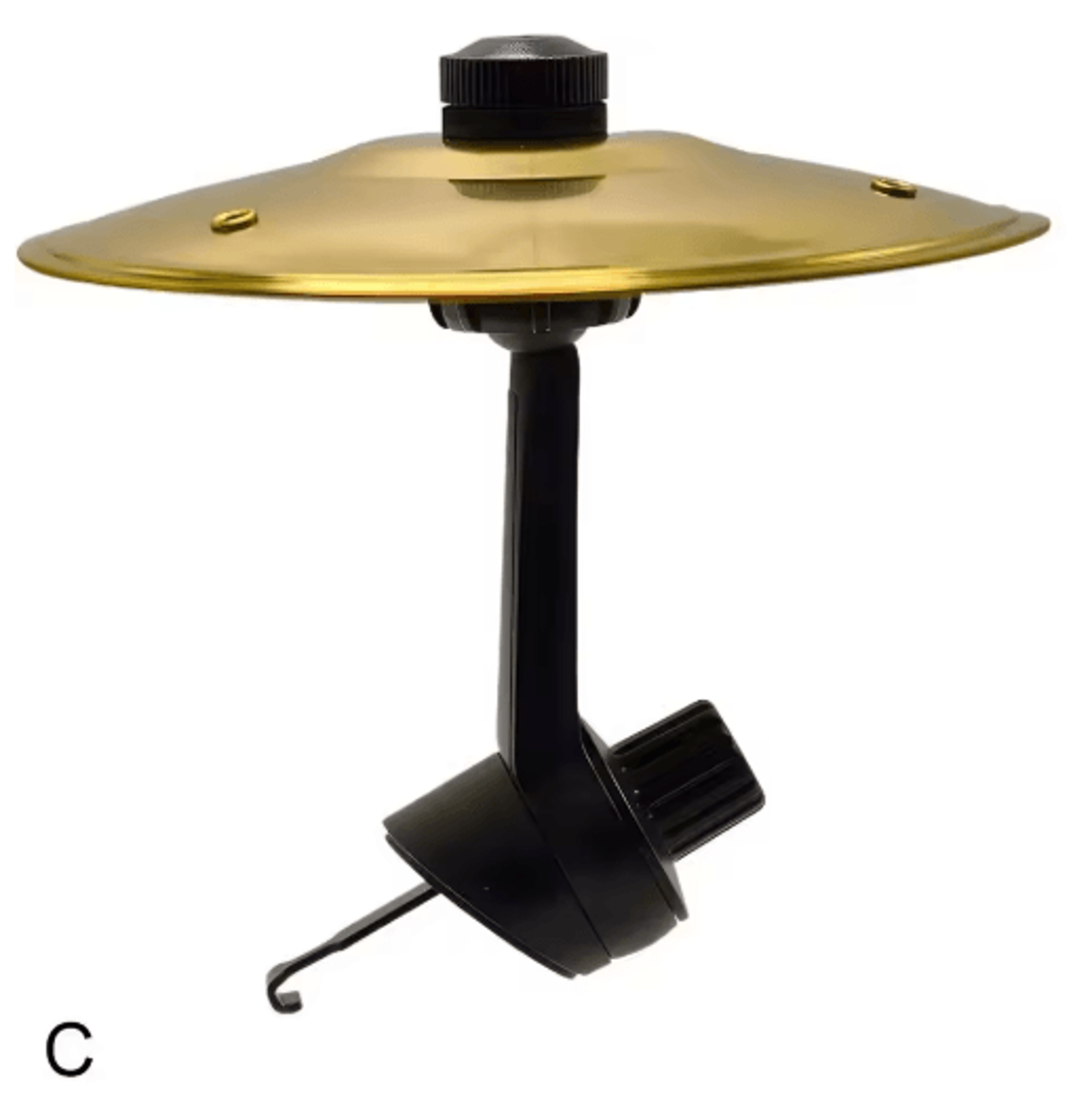 Mini Drum Car Vent Clip  Fun Cymbal Drummer Dashboard Decoration 5