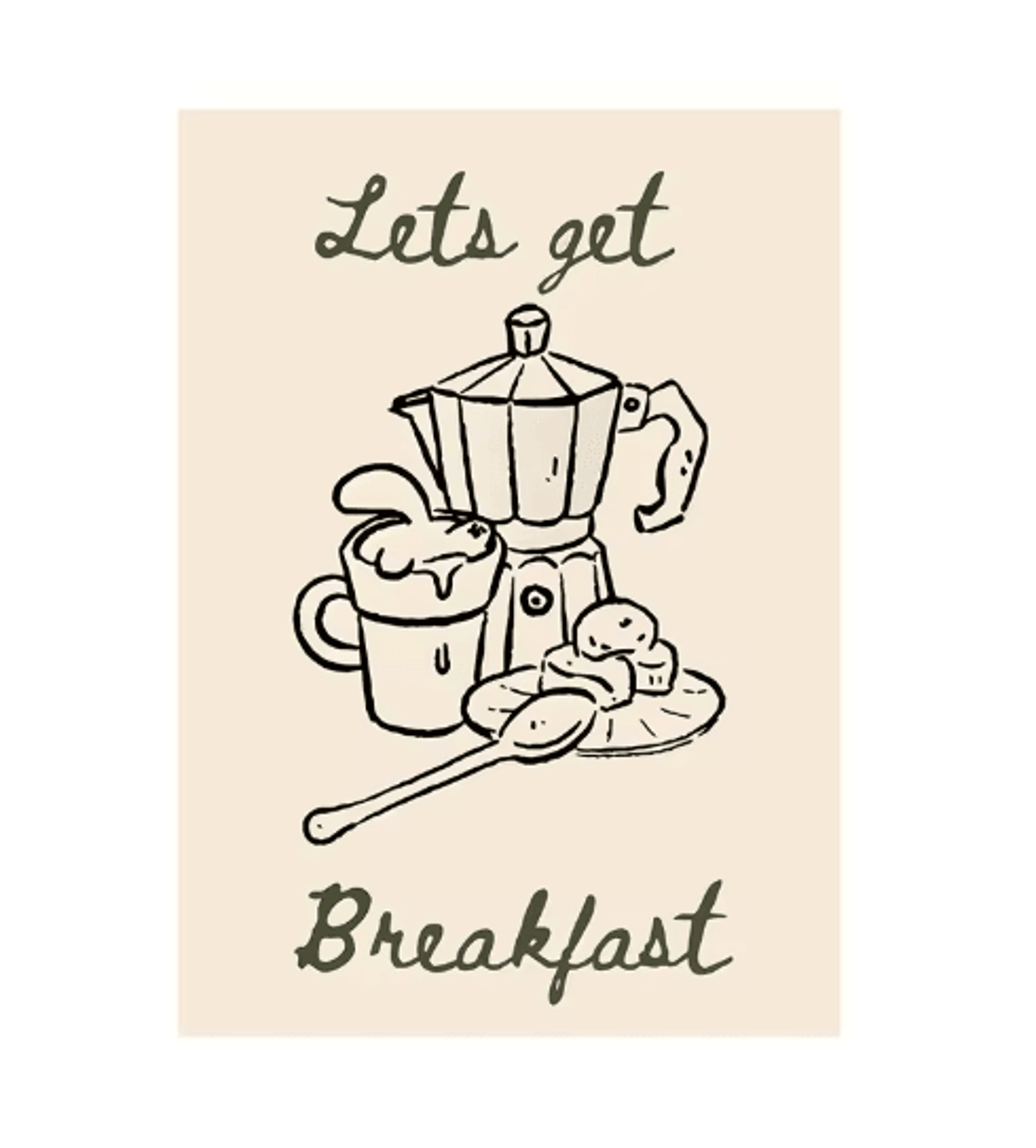 Coffee Diver Canvas Wall Art Trendy Coffee Lover Kitchen Poster Print 14