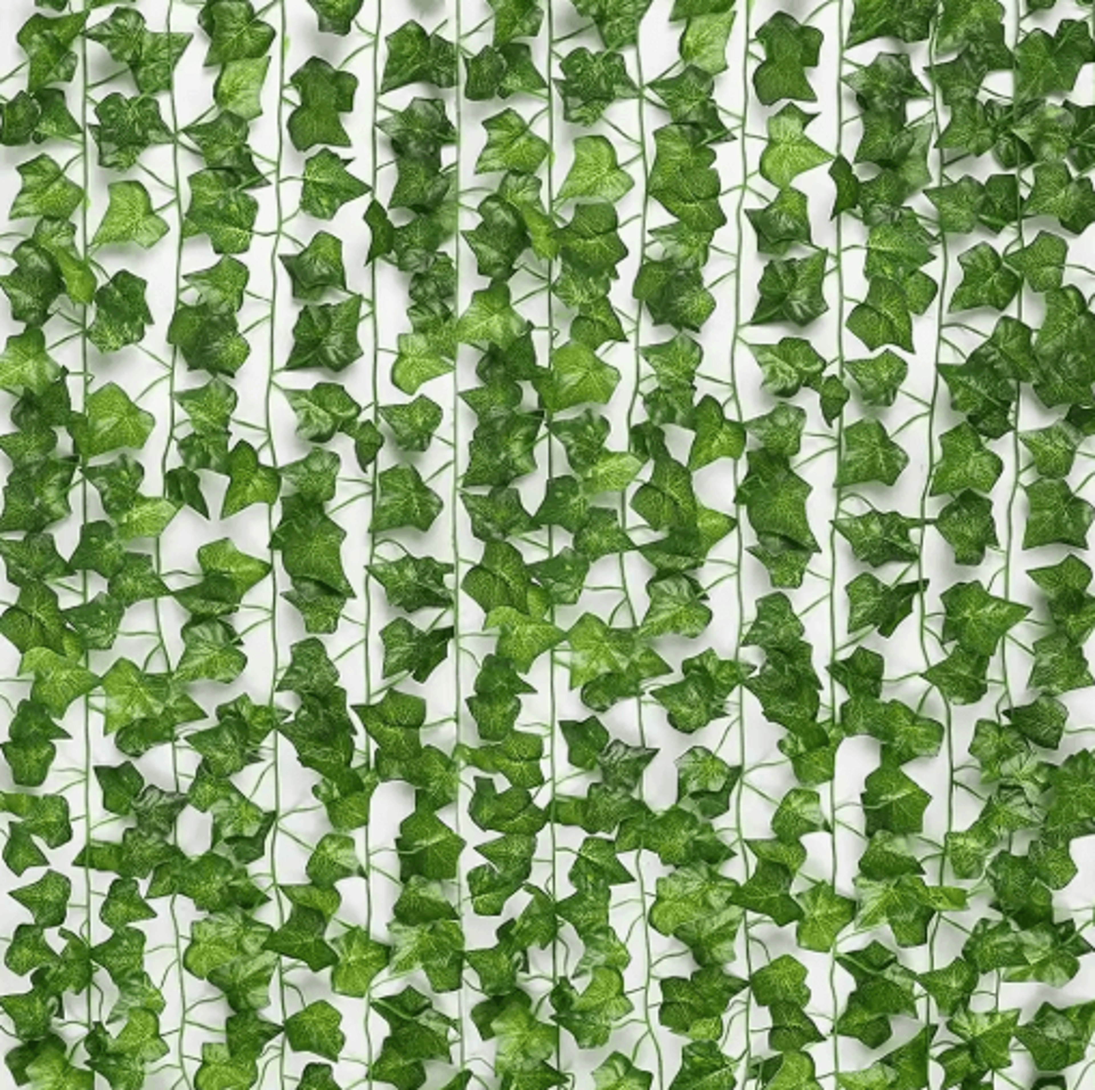 22M Artificial Ivy Garland Vine  Lush Green Hanging Plant Wall Decor 0