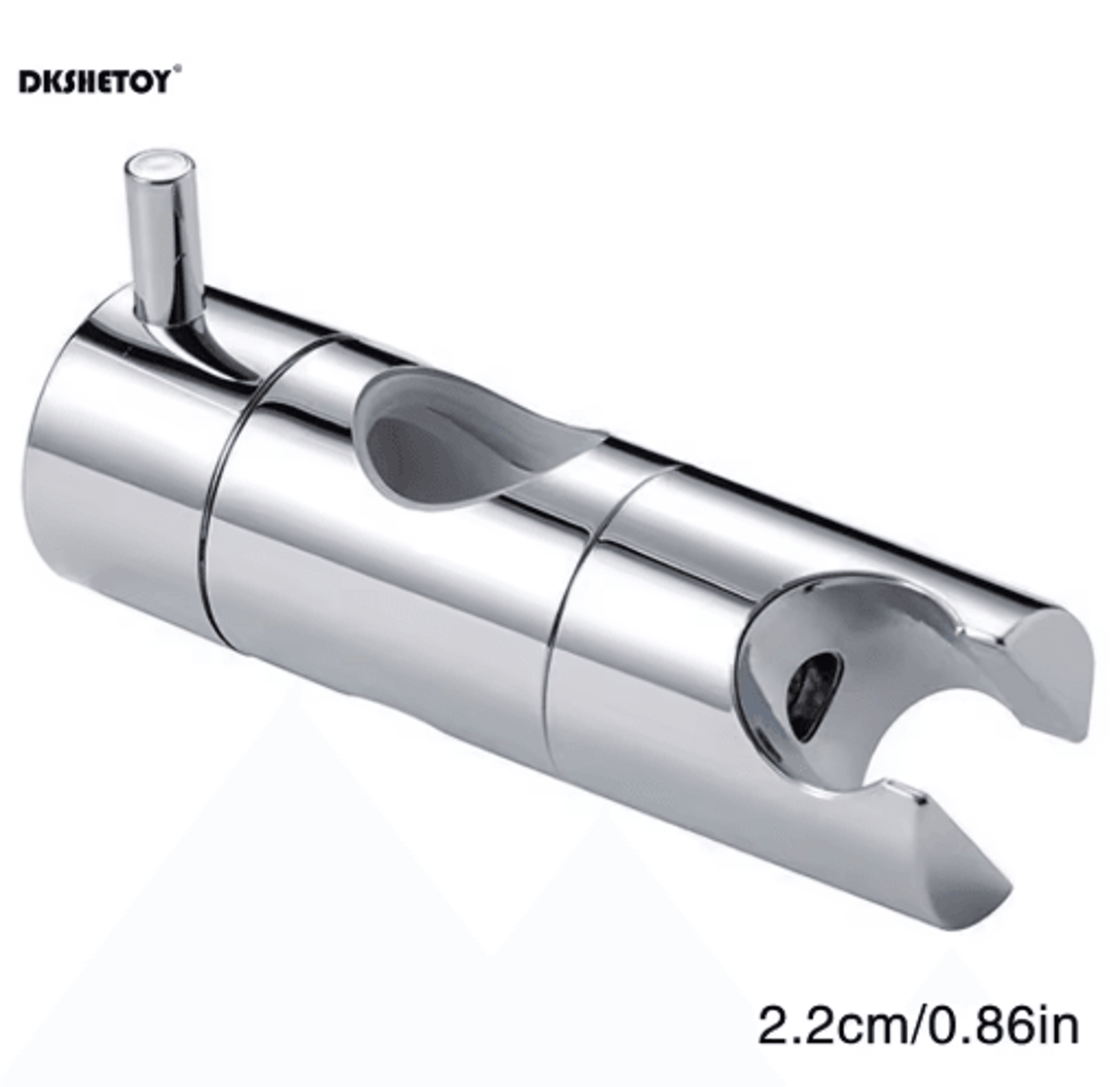 Adjustable Shower Head Holder Clamp 19 25mm Hand Shower Mounting Bracket Arm Adapter 3