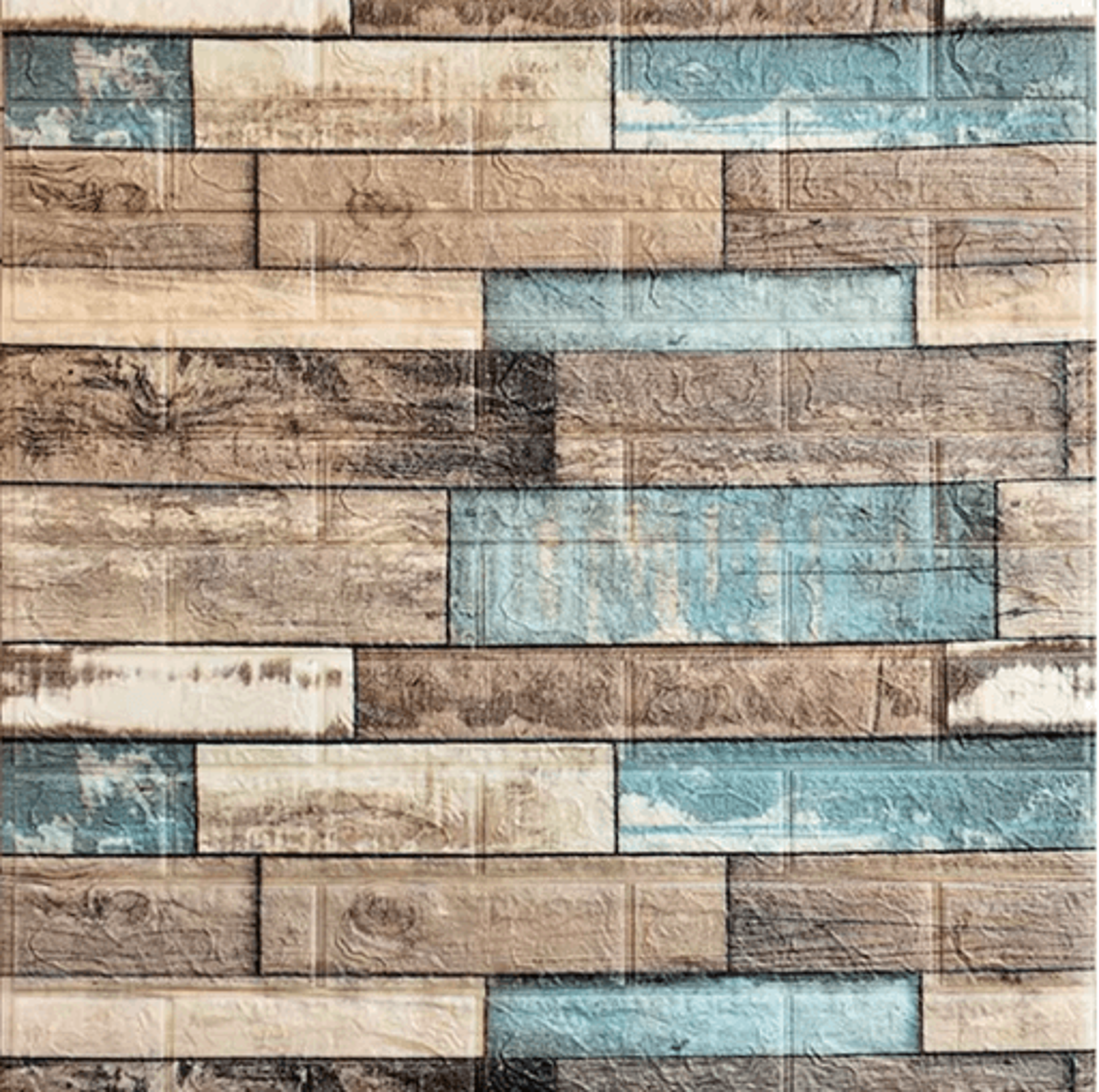 3D Brick Wall Sticker Panels Waterproof Self Adhesive DIY Wall Decor 18