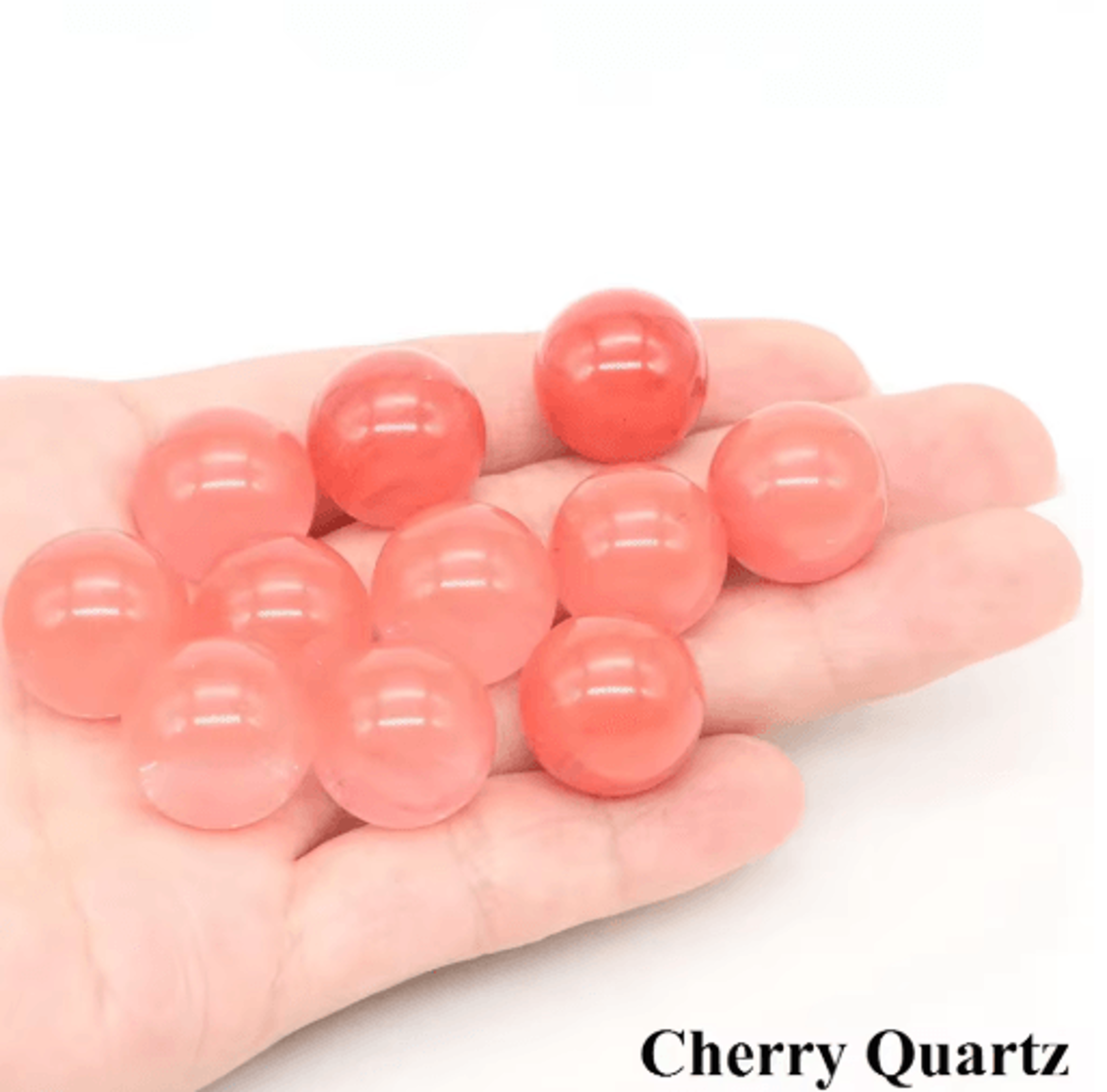 Natural Crystal Sphere Set  Amethyst  Rose Quartz Healing Gemstone Balls For Home Decor 15