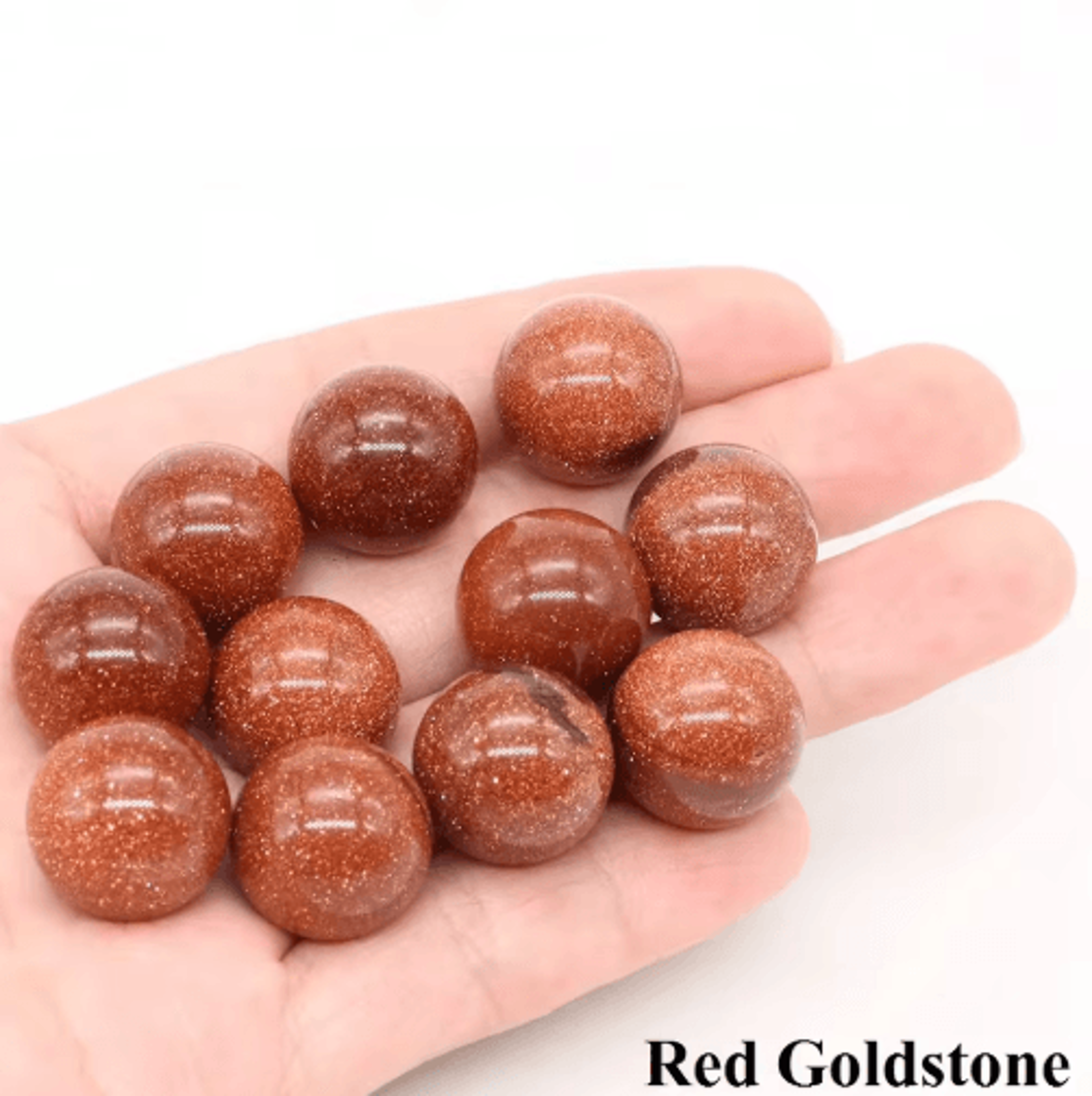 Natural Crystal Sphere Set  Amethyst  Rose Quartz Healing Gemstone Balls For Home Decor 5