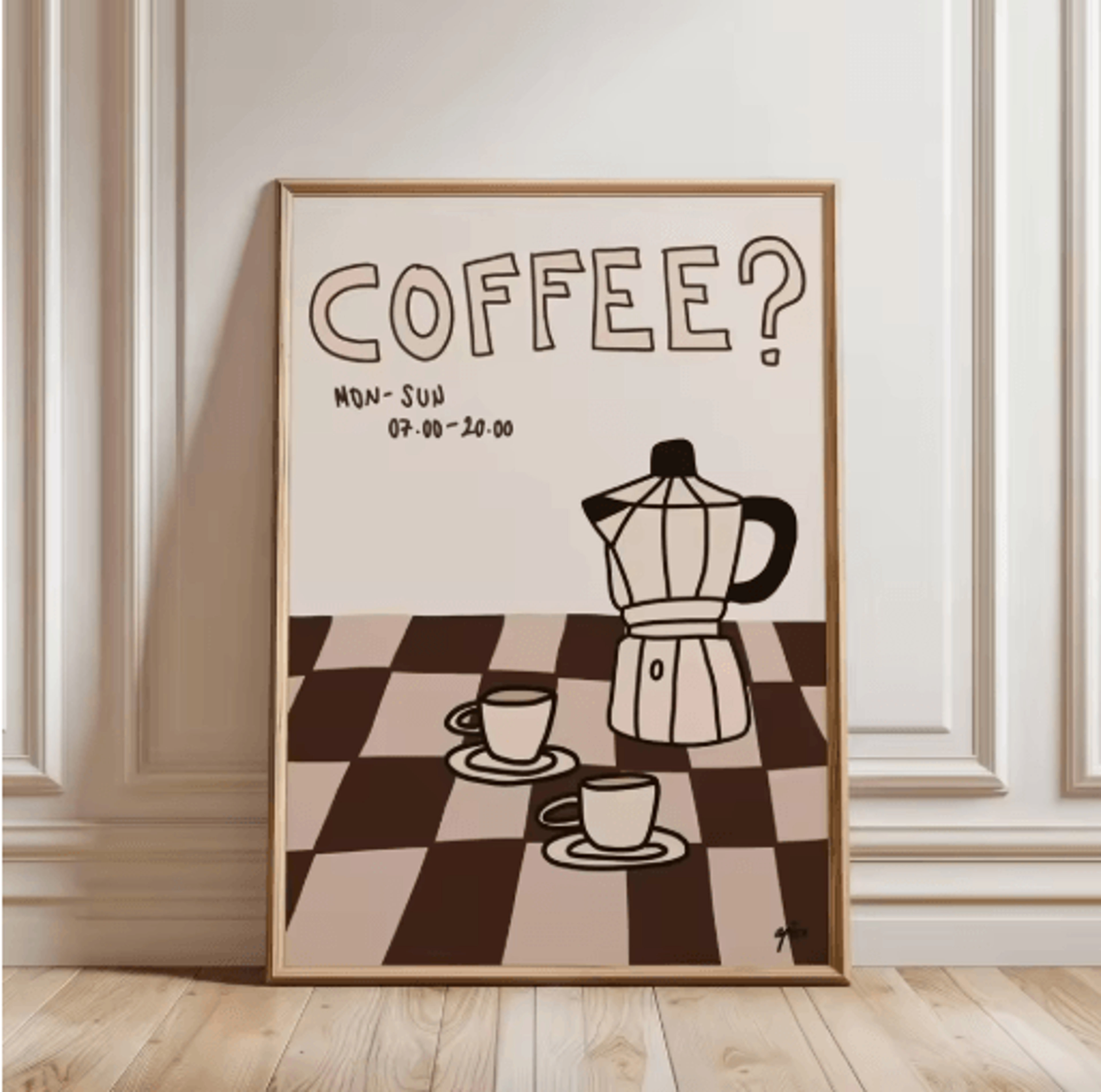 But First Cafecito Minimalist Spanish Quote Canvas Modern Coffee Bar Wall Decor 18