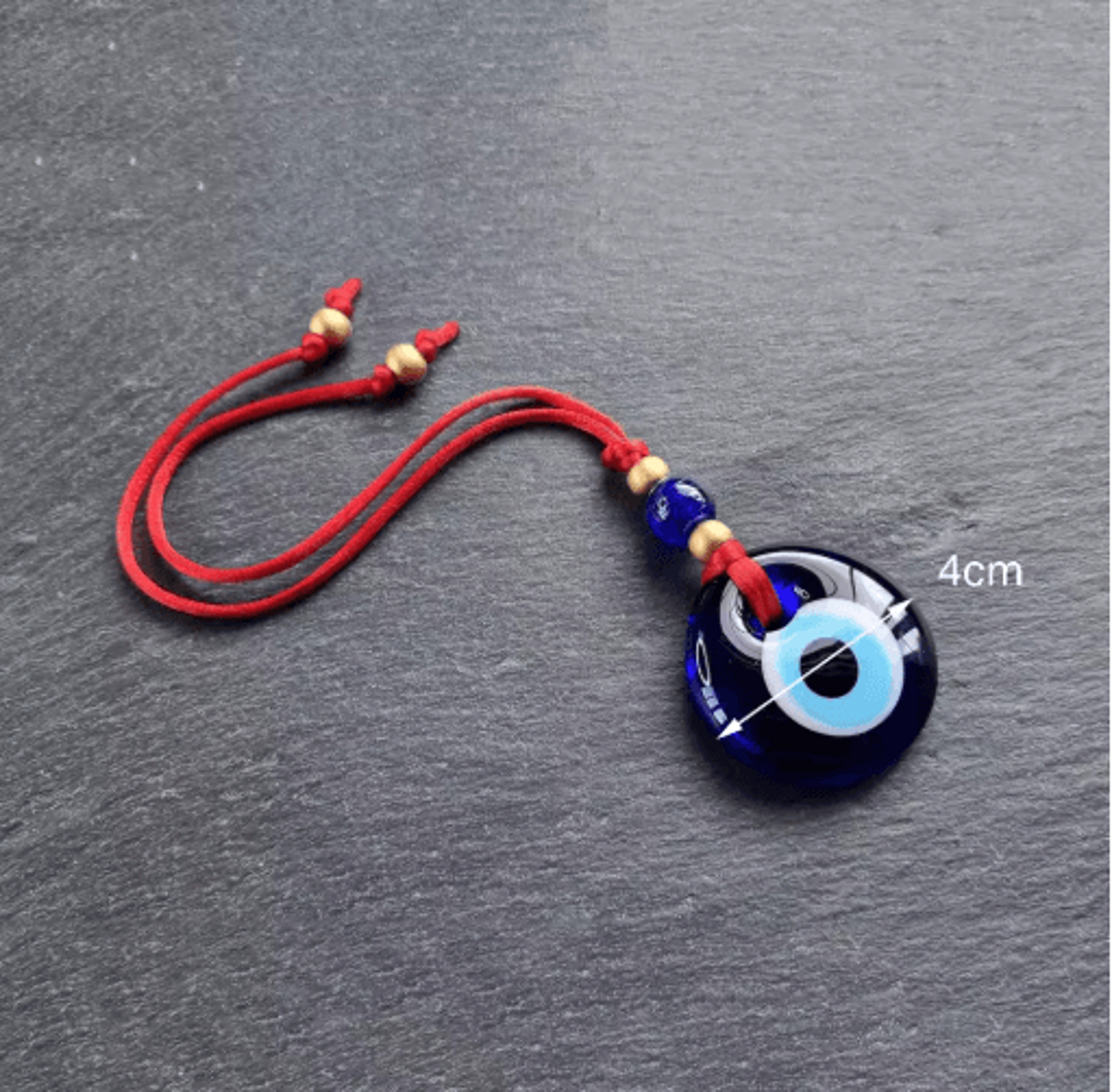 Evil Eye Nazar Macrame Wall Hanging Protective Lucky Charm Decor 25