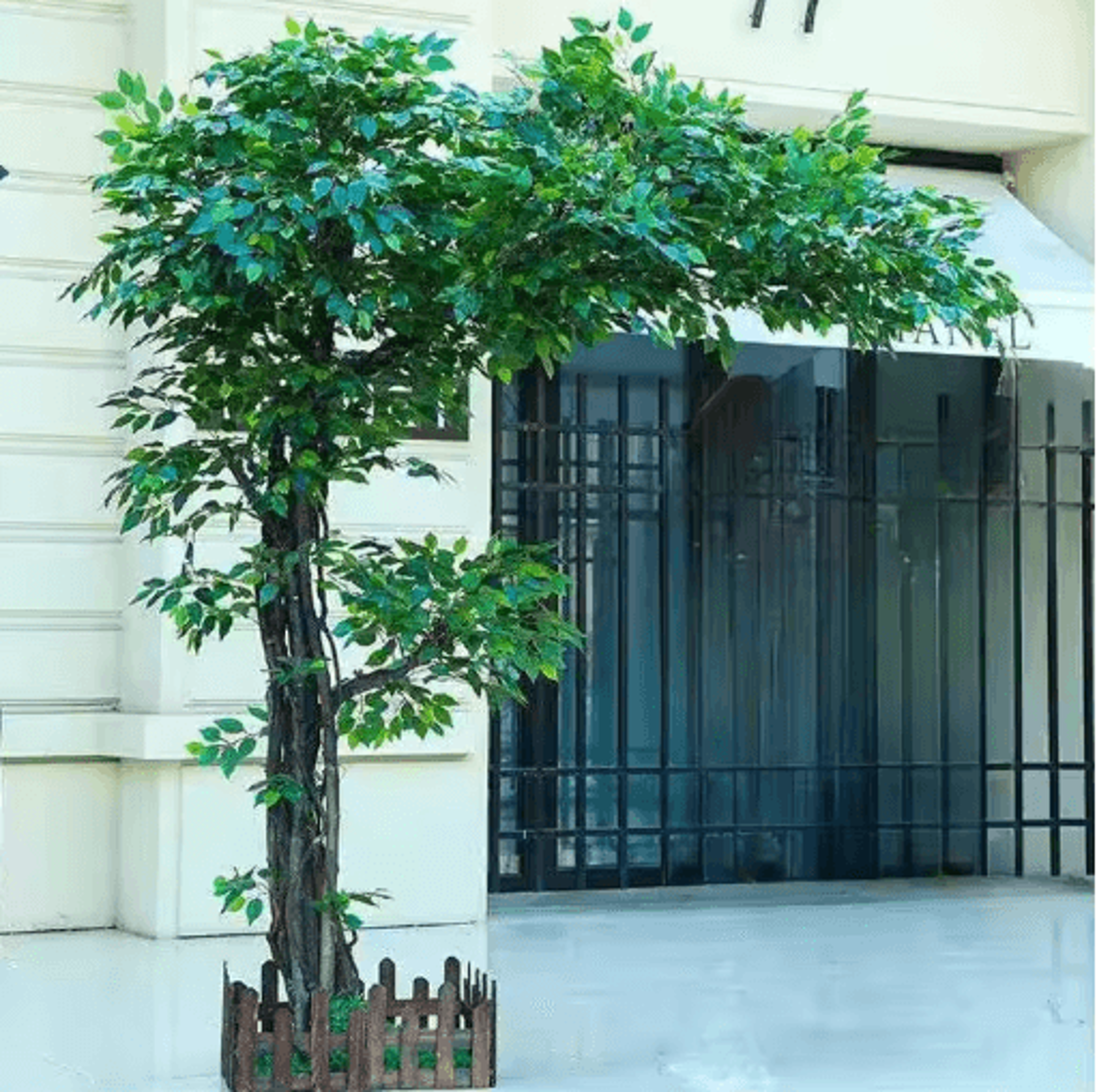 Artificial Peach Blossom Tree Elegant Artificial Flower Tree For Home Wedding  Event Decor 2