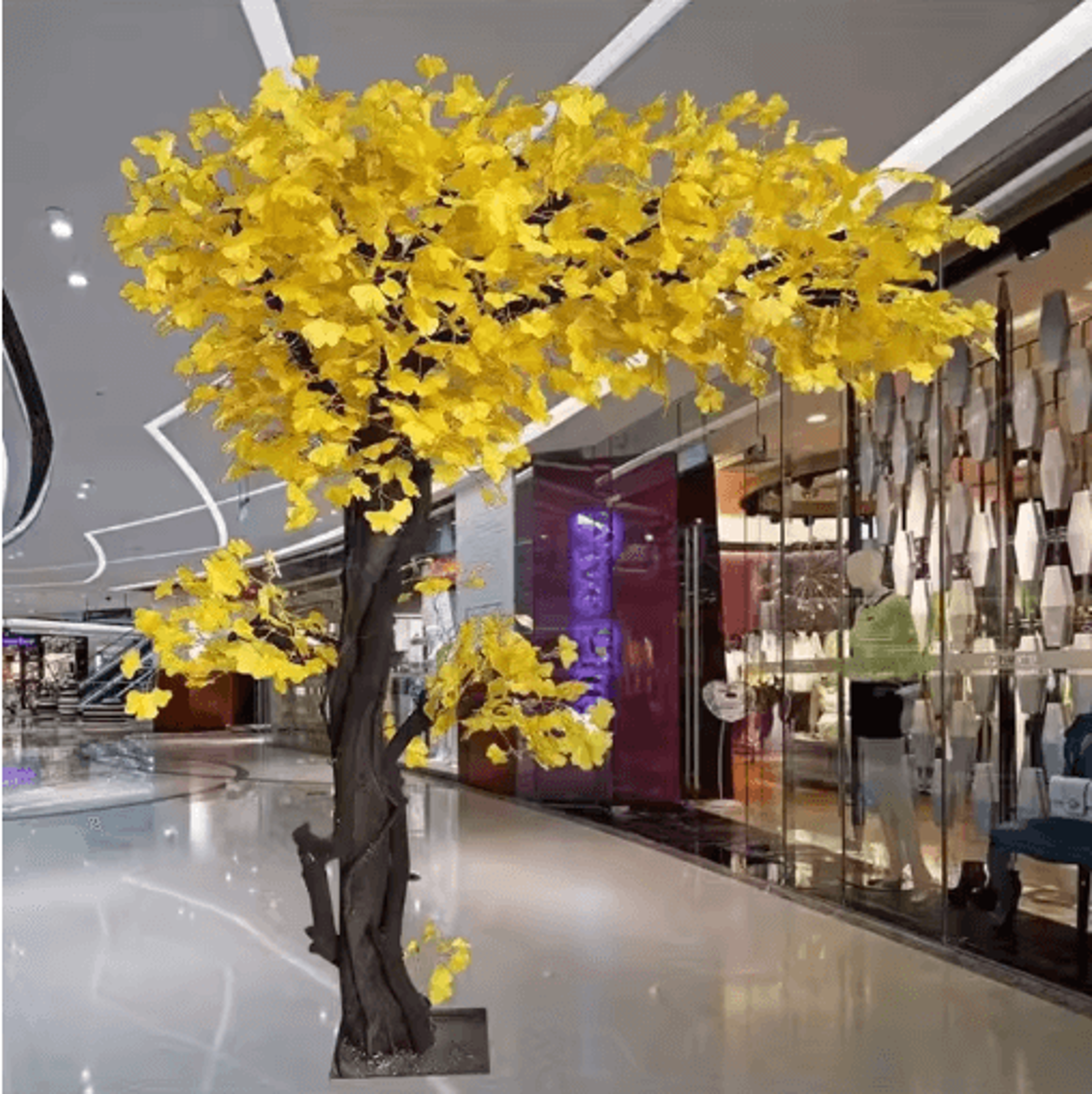 Artificial Peach Blossom Tree Elegant Artificial Flower Tree For Home Wedding  Event Decor 9