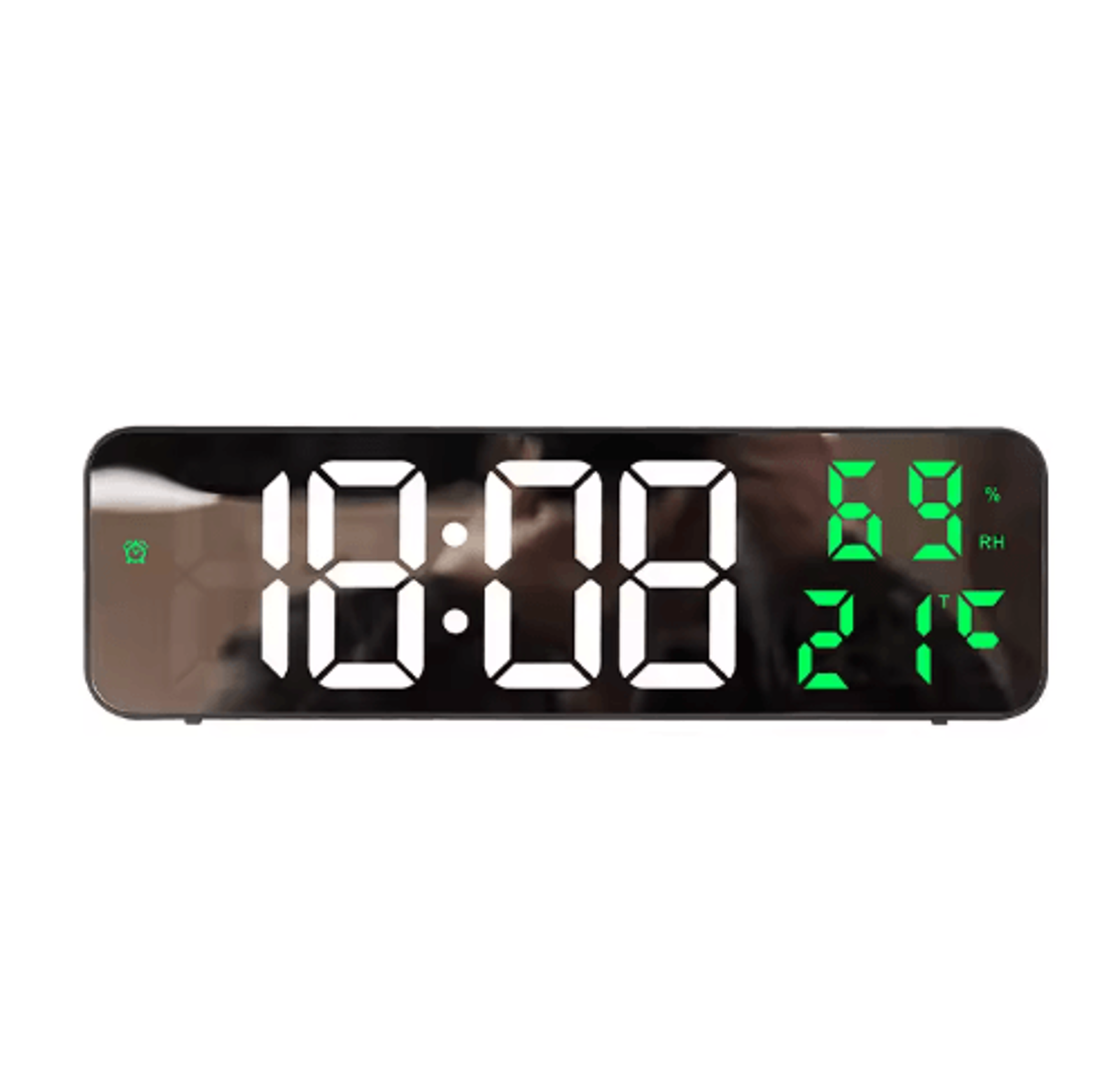 9Inch LED Digital Wall Clock  Smart Large Digital Clock With Temperature  Humidity Display 2