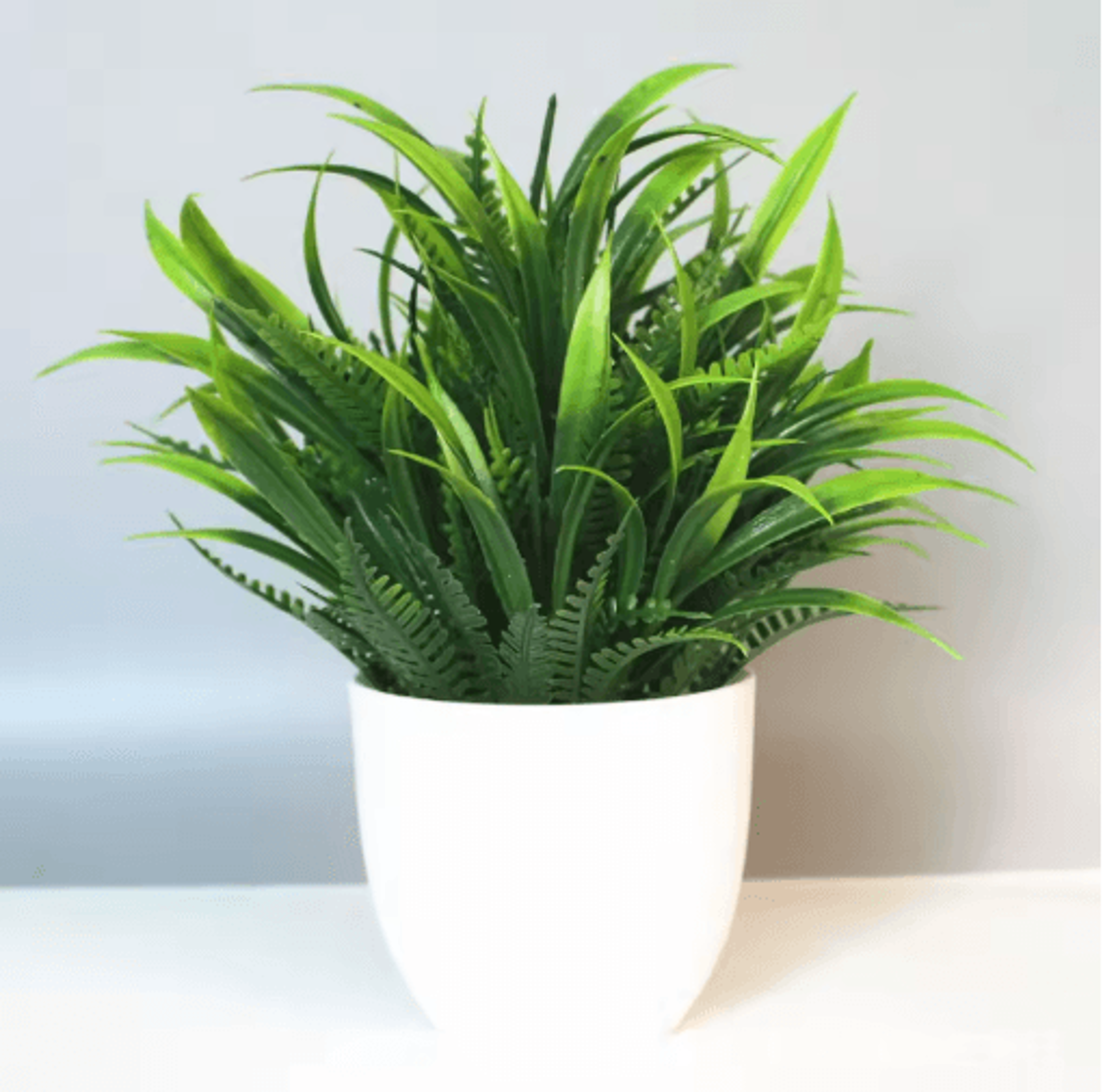 Artificial Bonsai Potted Plant  Stylish Fake Indoor Plants For Home  Office Decor 5