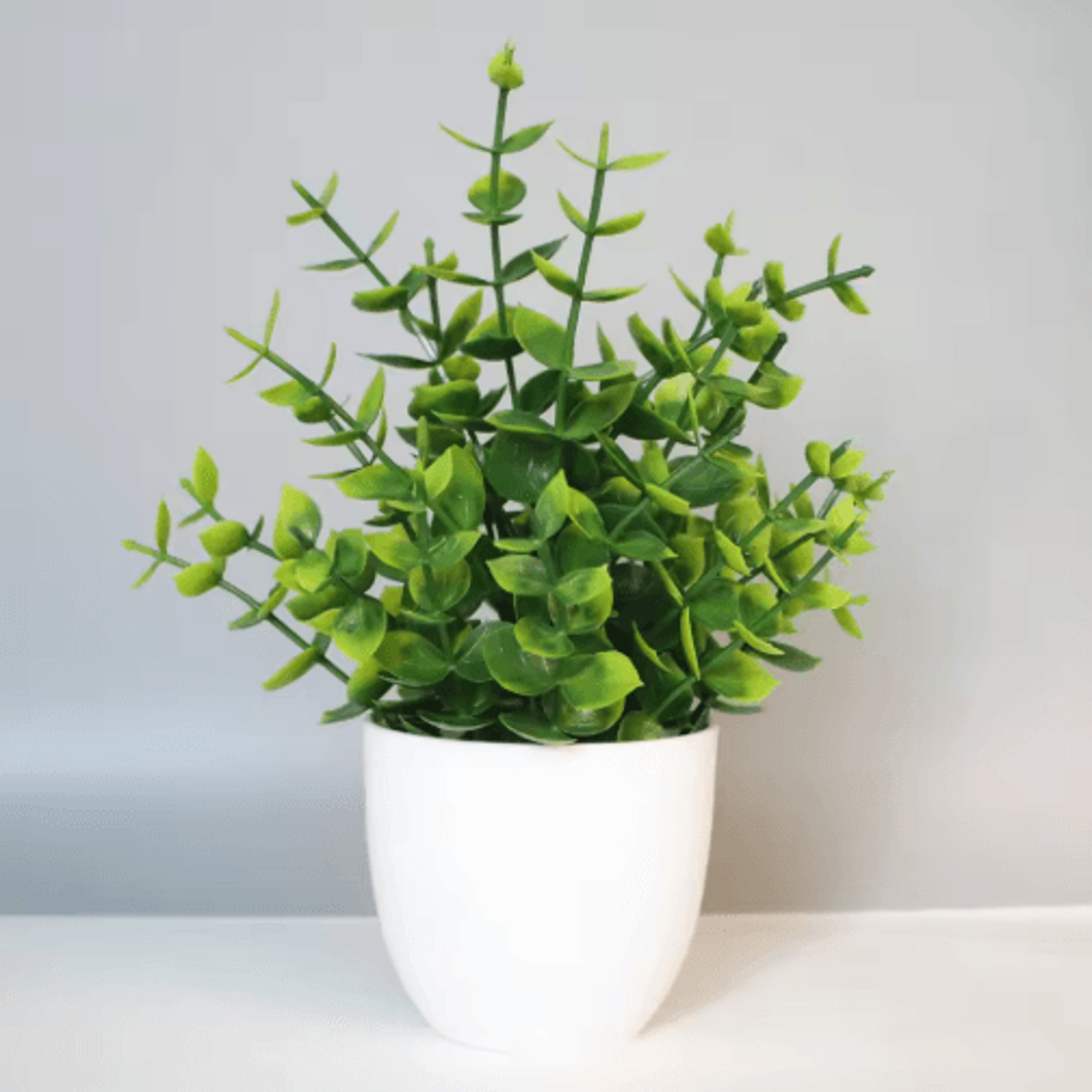 Artificial Bonsai Potted Plant  Stylish Fake Indoor Plants For Home  Office Decor 8