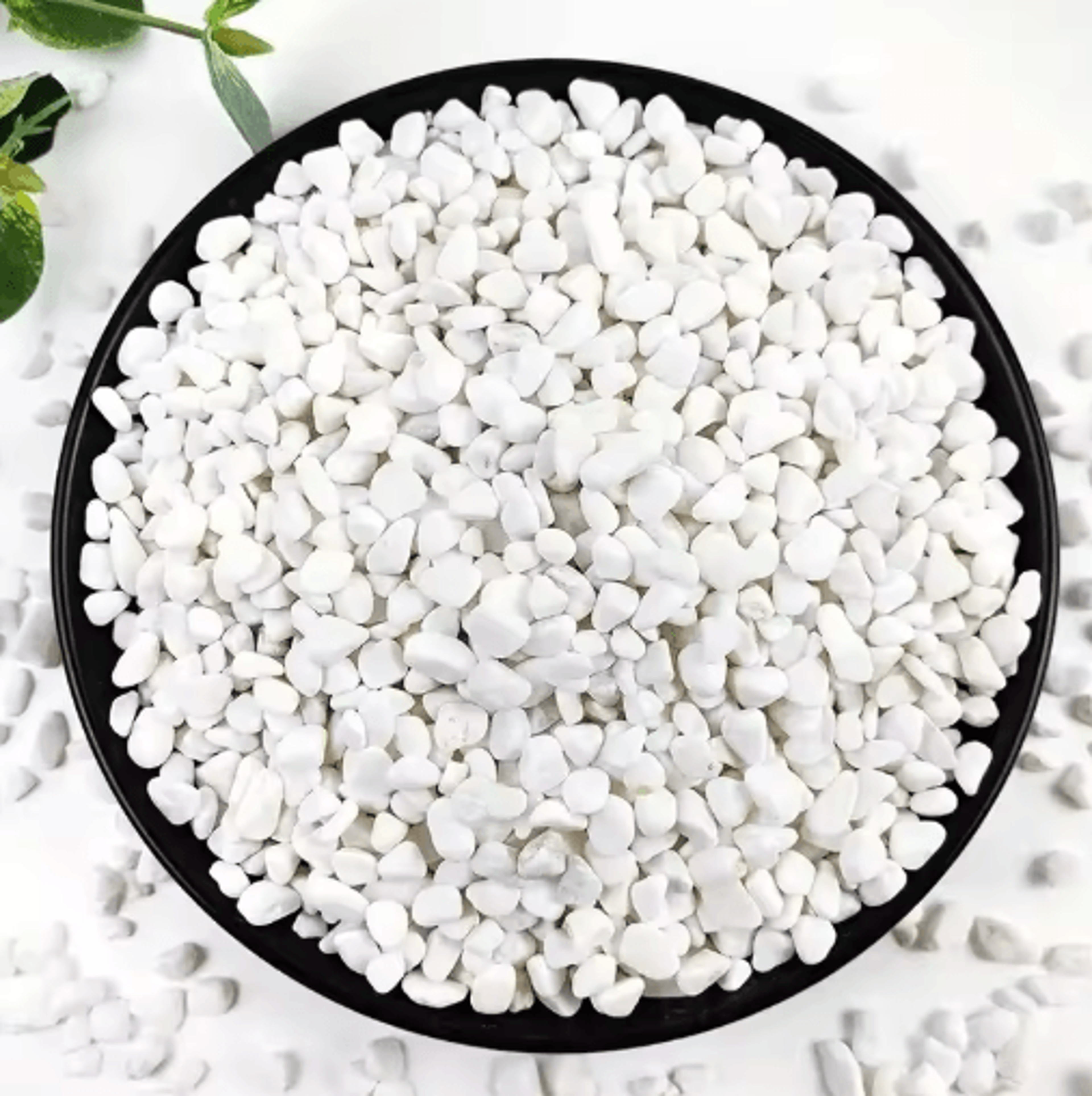 450g Crystal Pebbles For Plants Polished Decorative Stones For Aquarium  Home 0