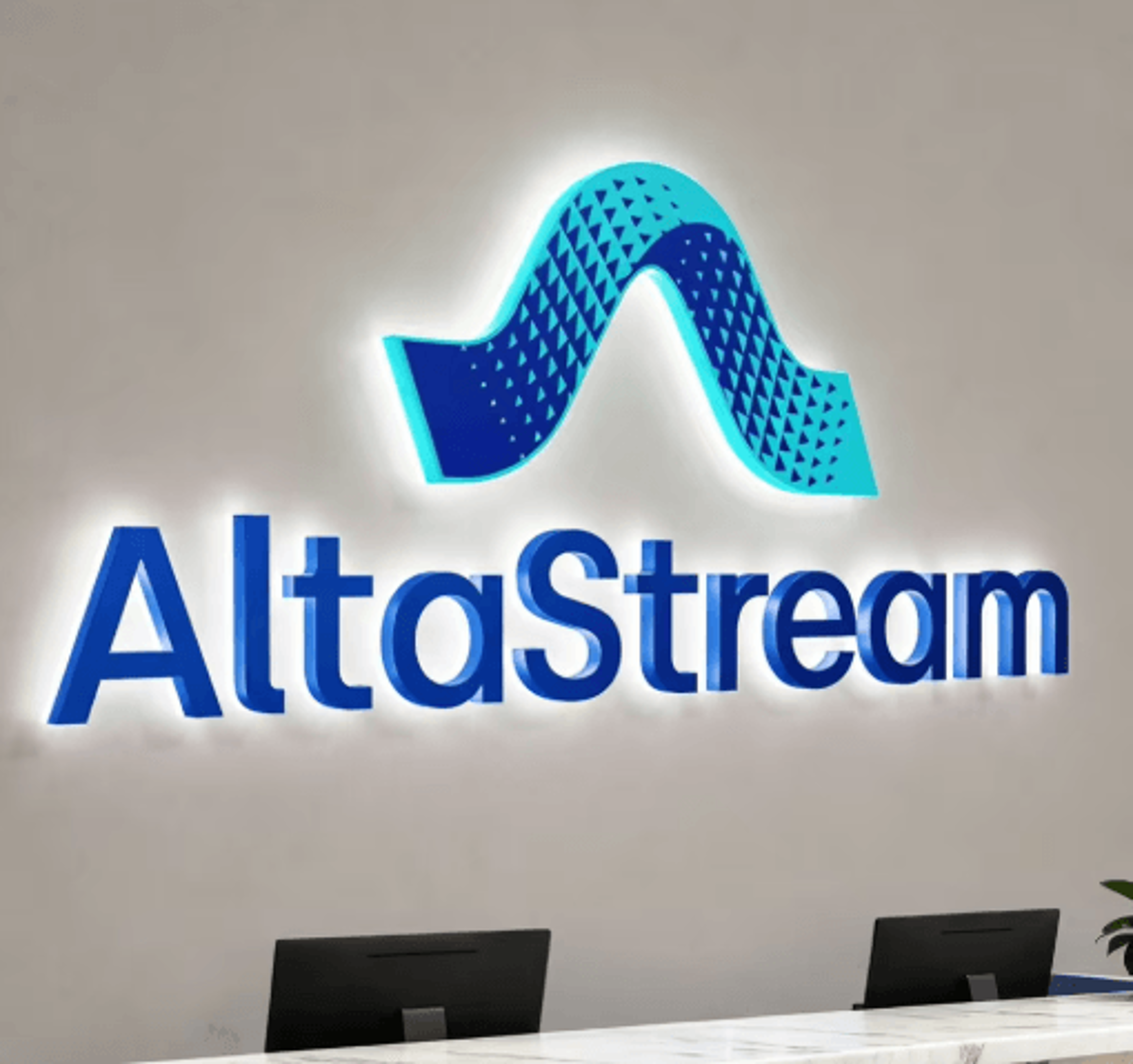 Custom LED Business Sign Backlit 3D Metal Storefront Logo Letters 2