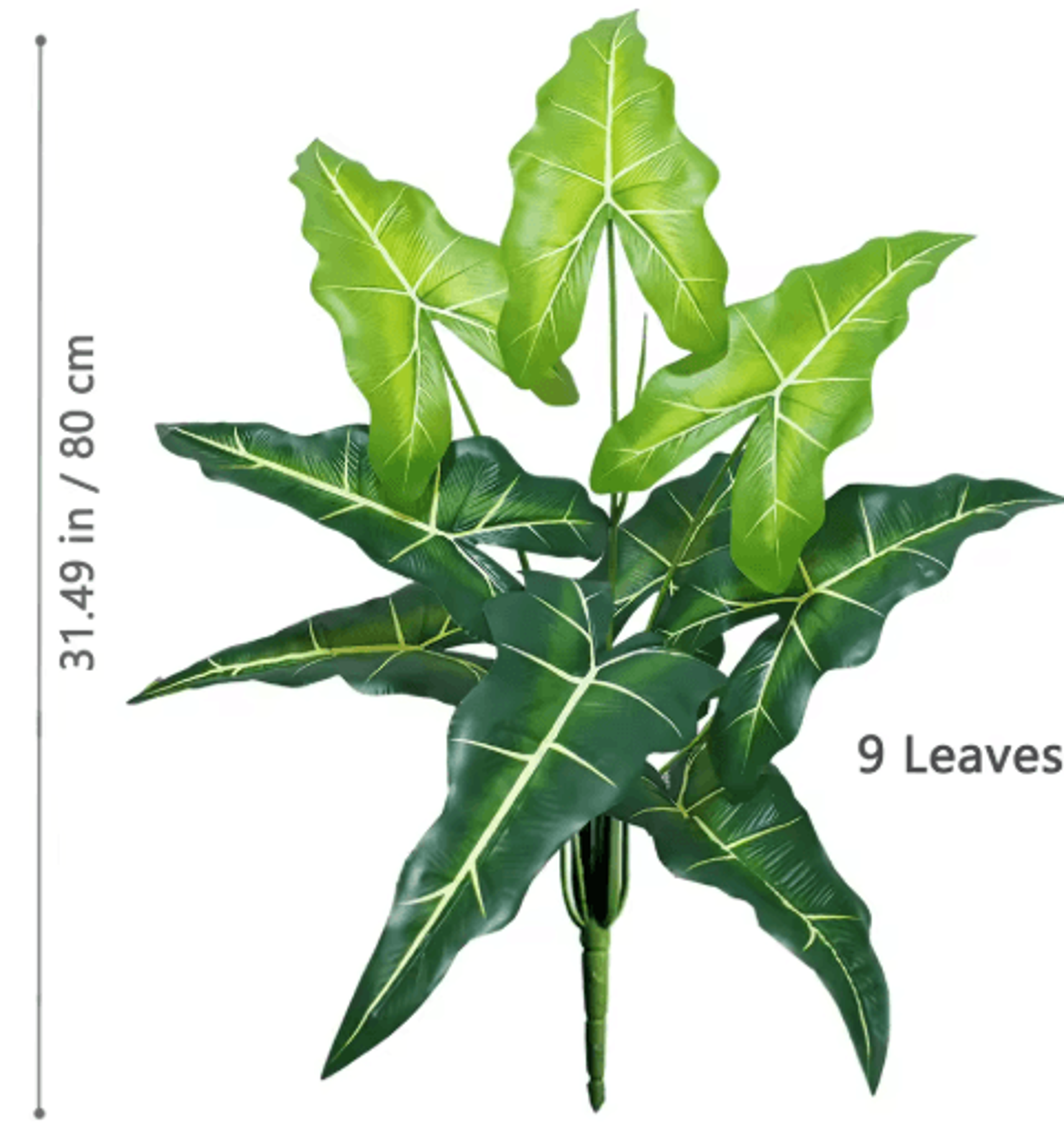 Tall Artificial Calla Lily Plant  Realistic Greenery For Elegant Home  Event Decor 6