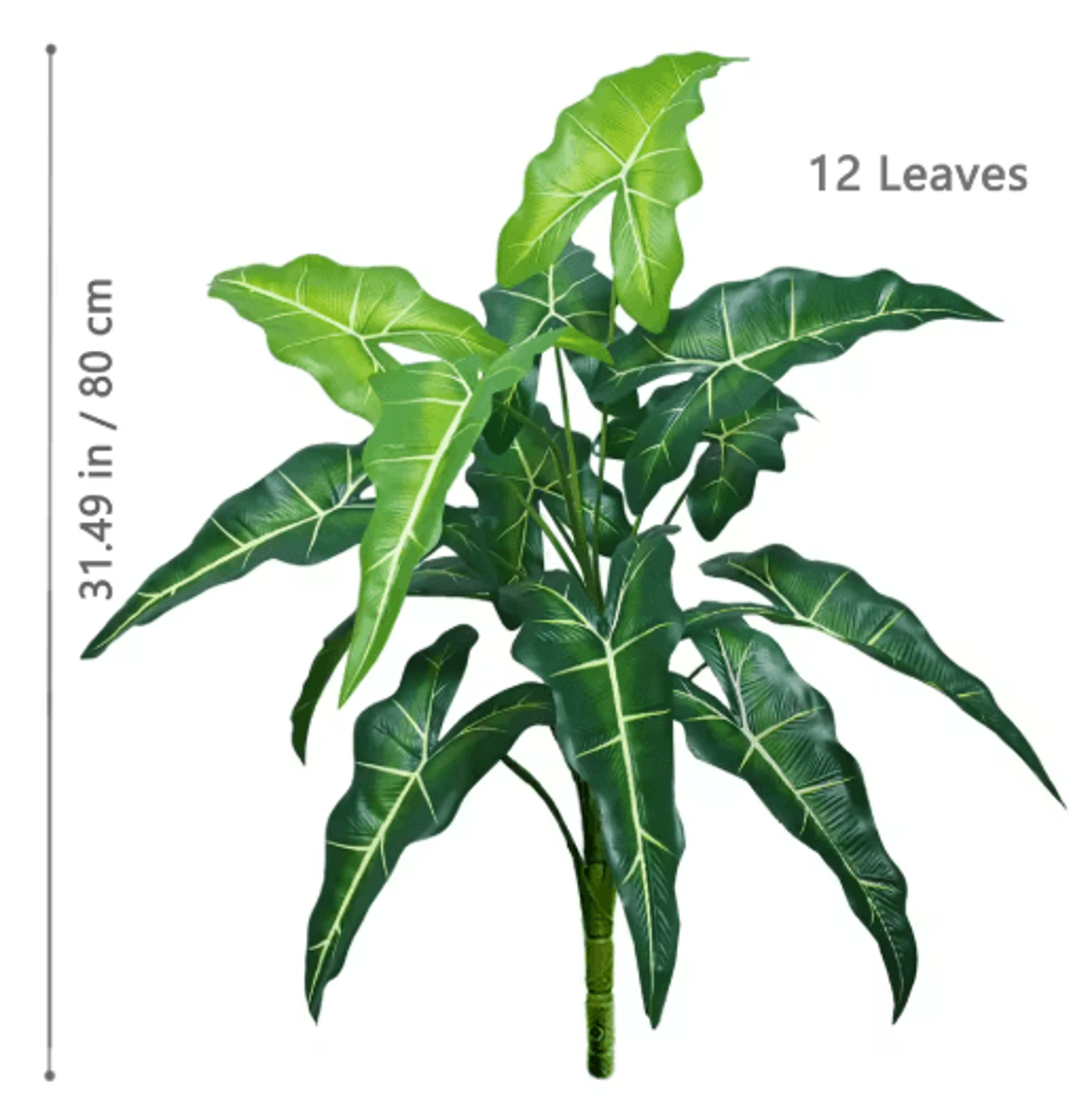 Tall Artificial Calla Lily Plant  Realistic Greenery For Elegant Home  Event Decor 9