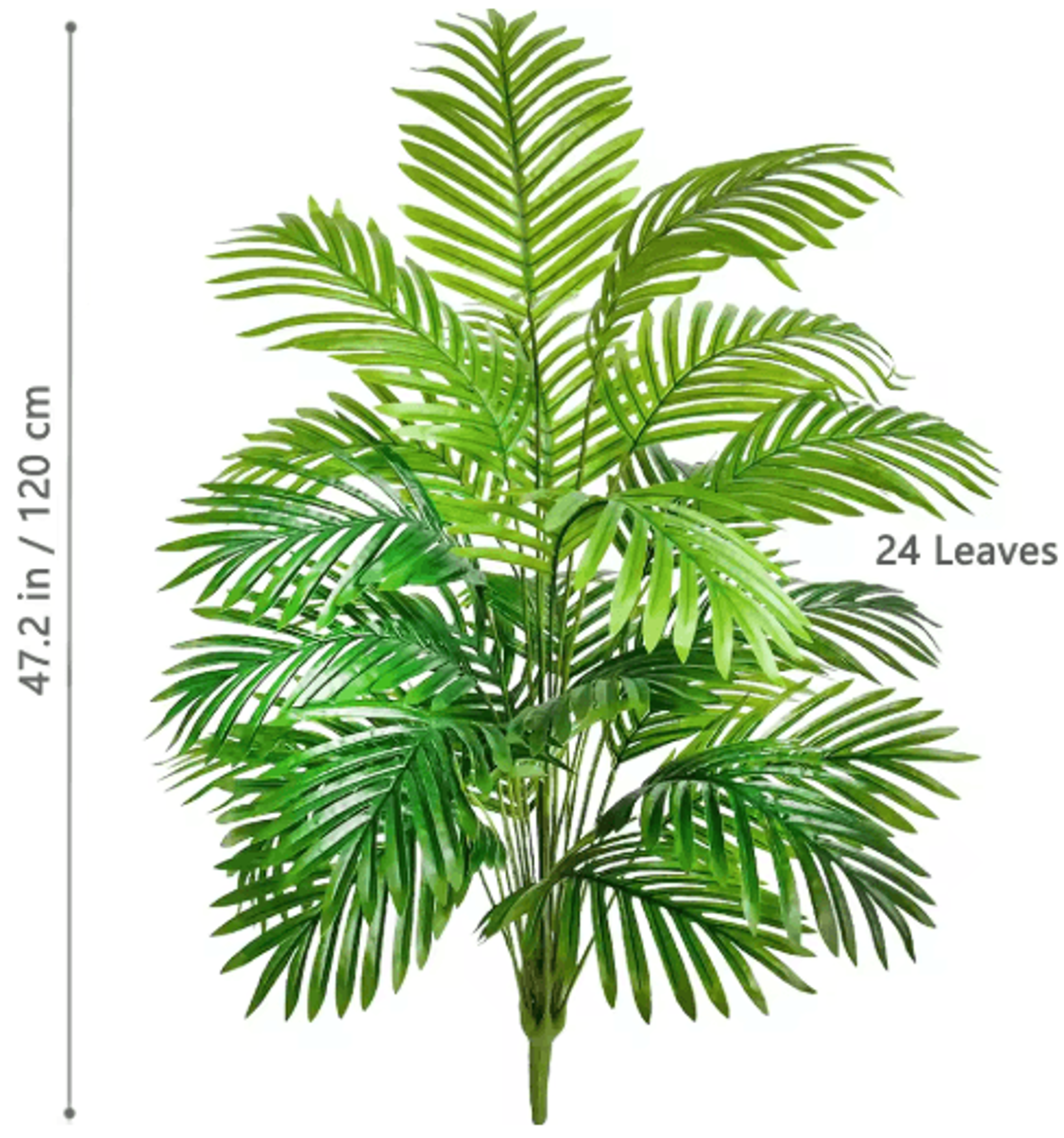 Large Artificial Palm Tree  Tropical Fake Plant For Home  Garden Decor 10