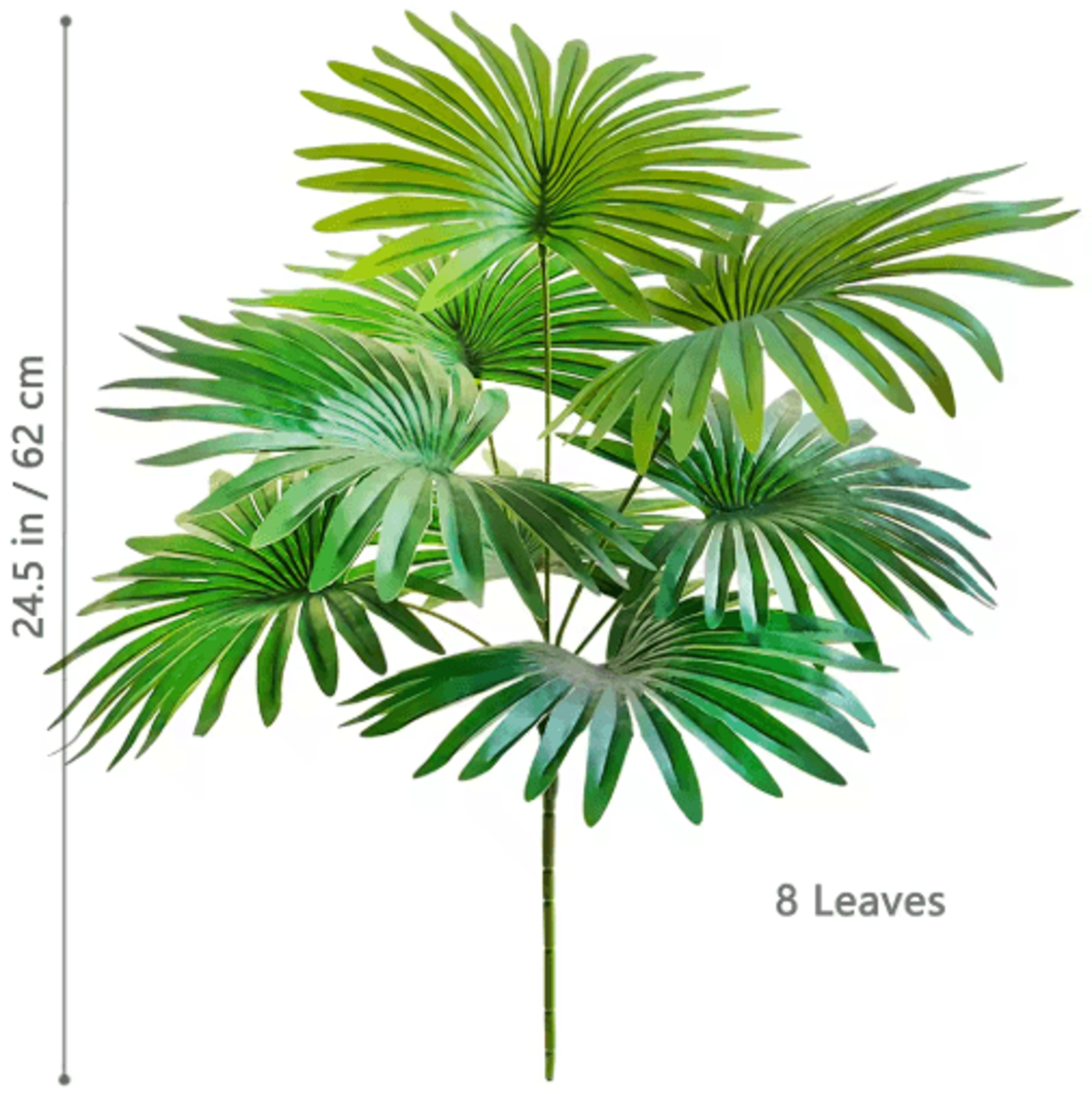Large Artificial Palm Tree  Tropical Fake Plant For Home  Garden Decor 11