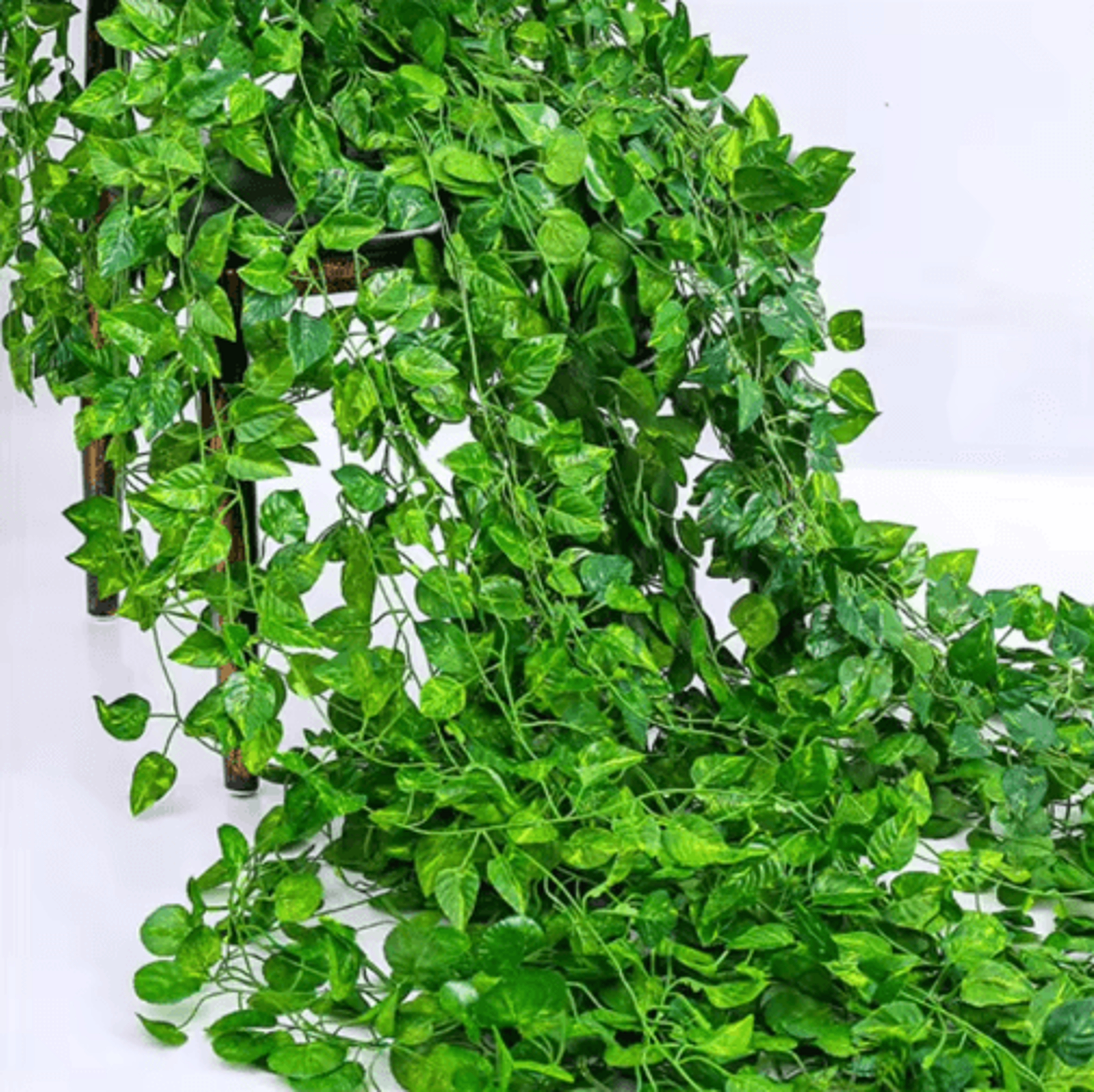 LushFlow Artificial Ivy Garland Realistic Hanging Vine Decor For Walls  Events 9