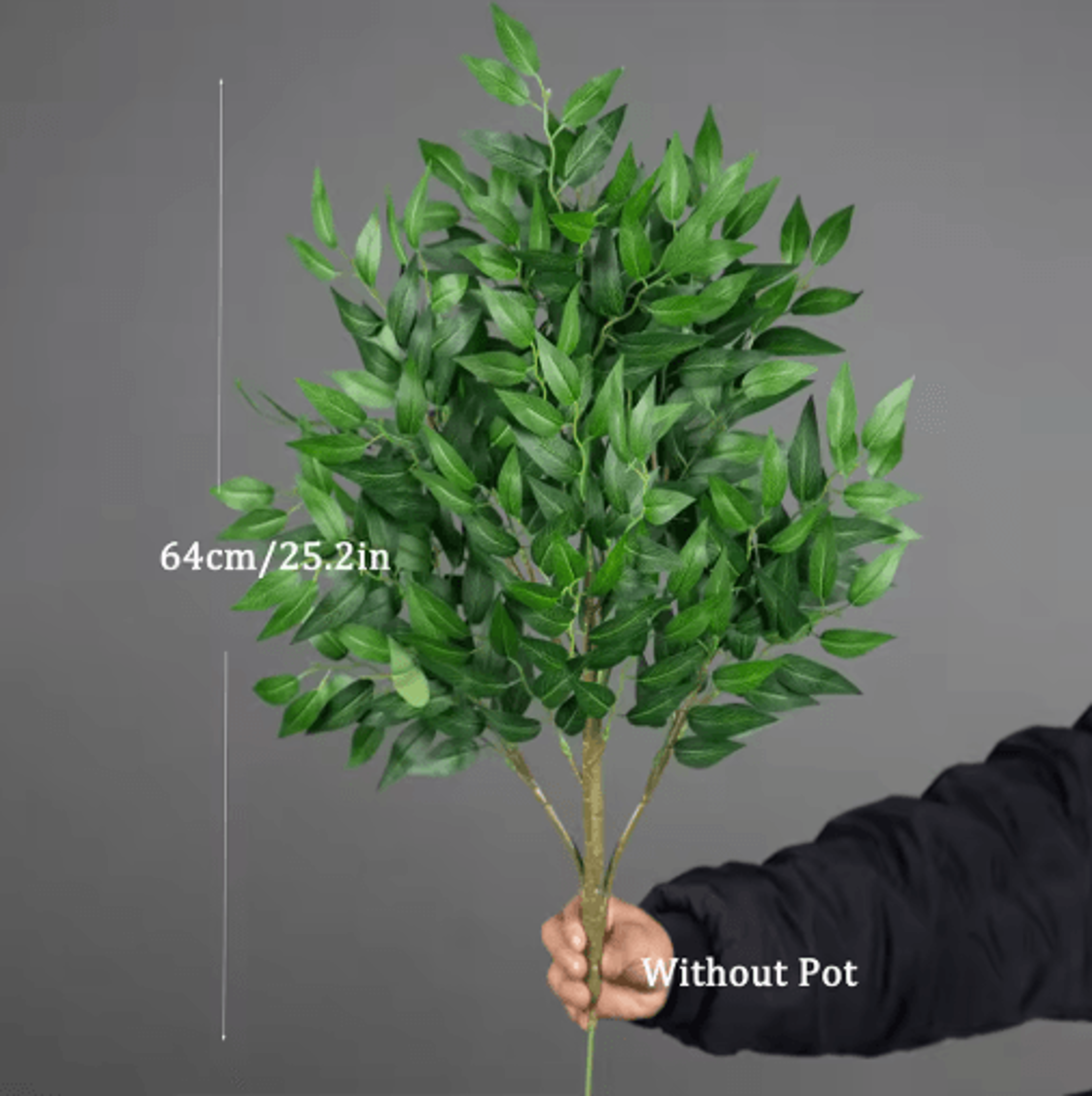 VerdantTall Artificial Eucalyptus Plant  Realistic Tall Indoor Tree For Home  Office 1