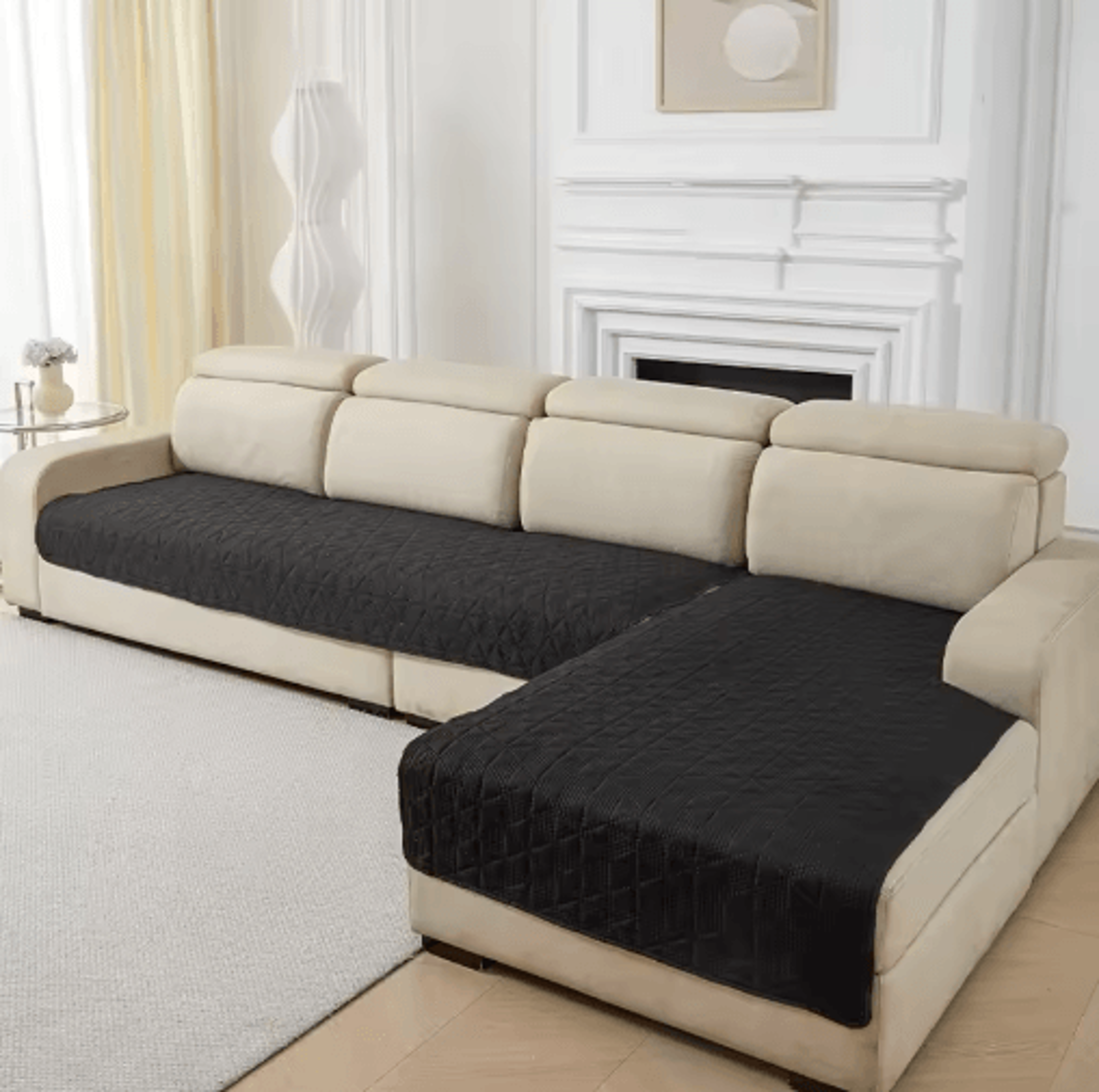 CozyGuard Waterproof Pet Couch Cover – Quilted Sofa Protector for Dogs & Cats – view 7
